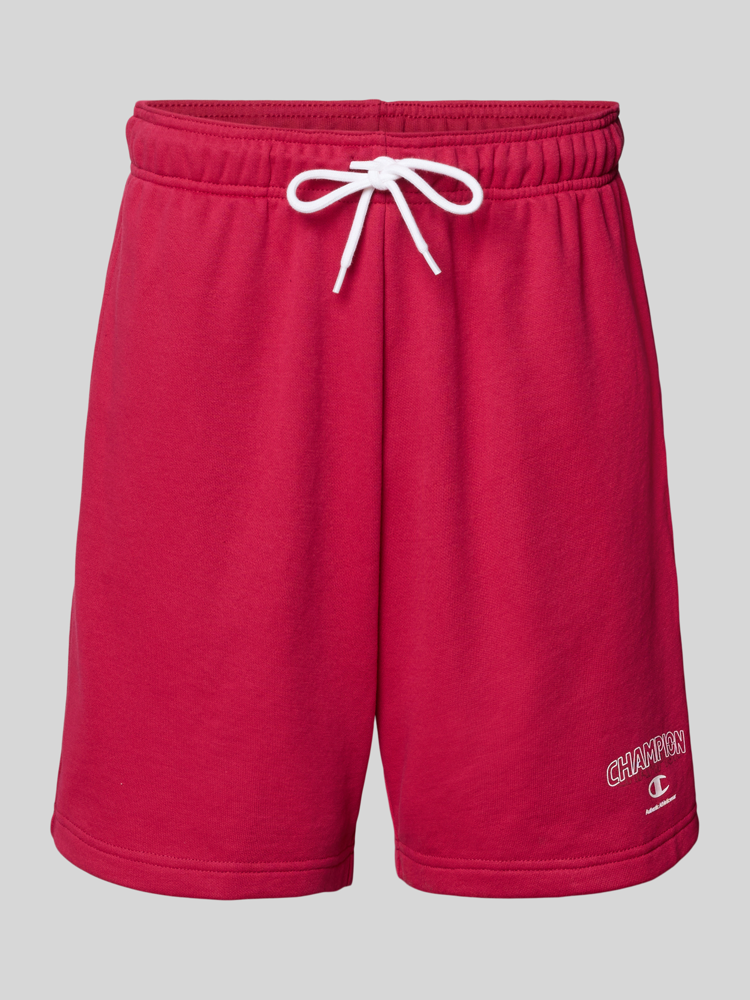 Champion Herren Sweatshorts Rot Gr. XL