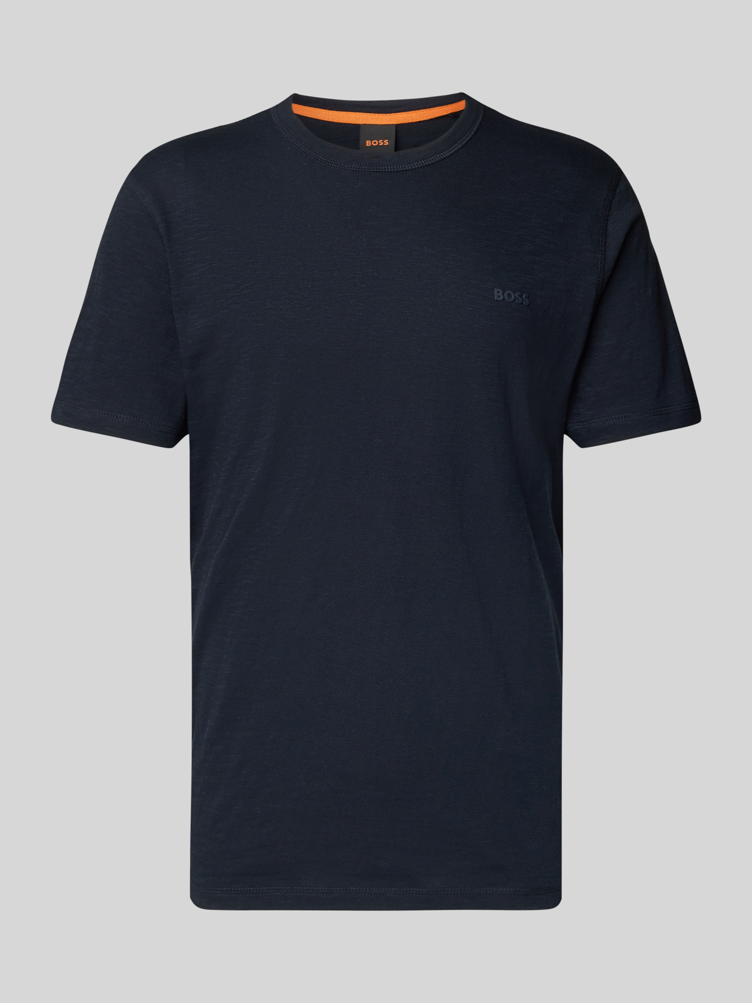 Boss Orange Herren T-Shirt Marine M 100% Baumwolle - Image 16
