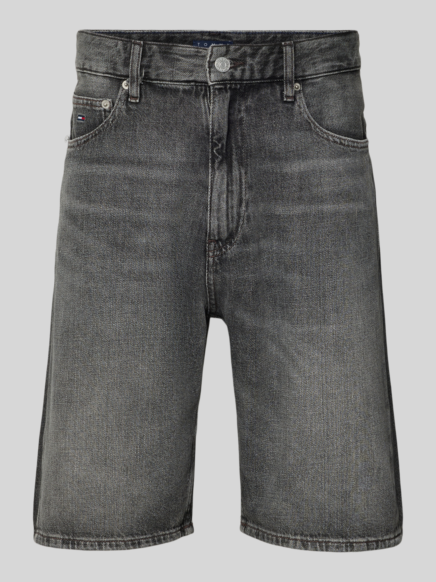 Tommy Jeans - Herren - Jeansshorts - 32 - Schwarz