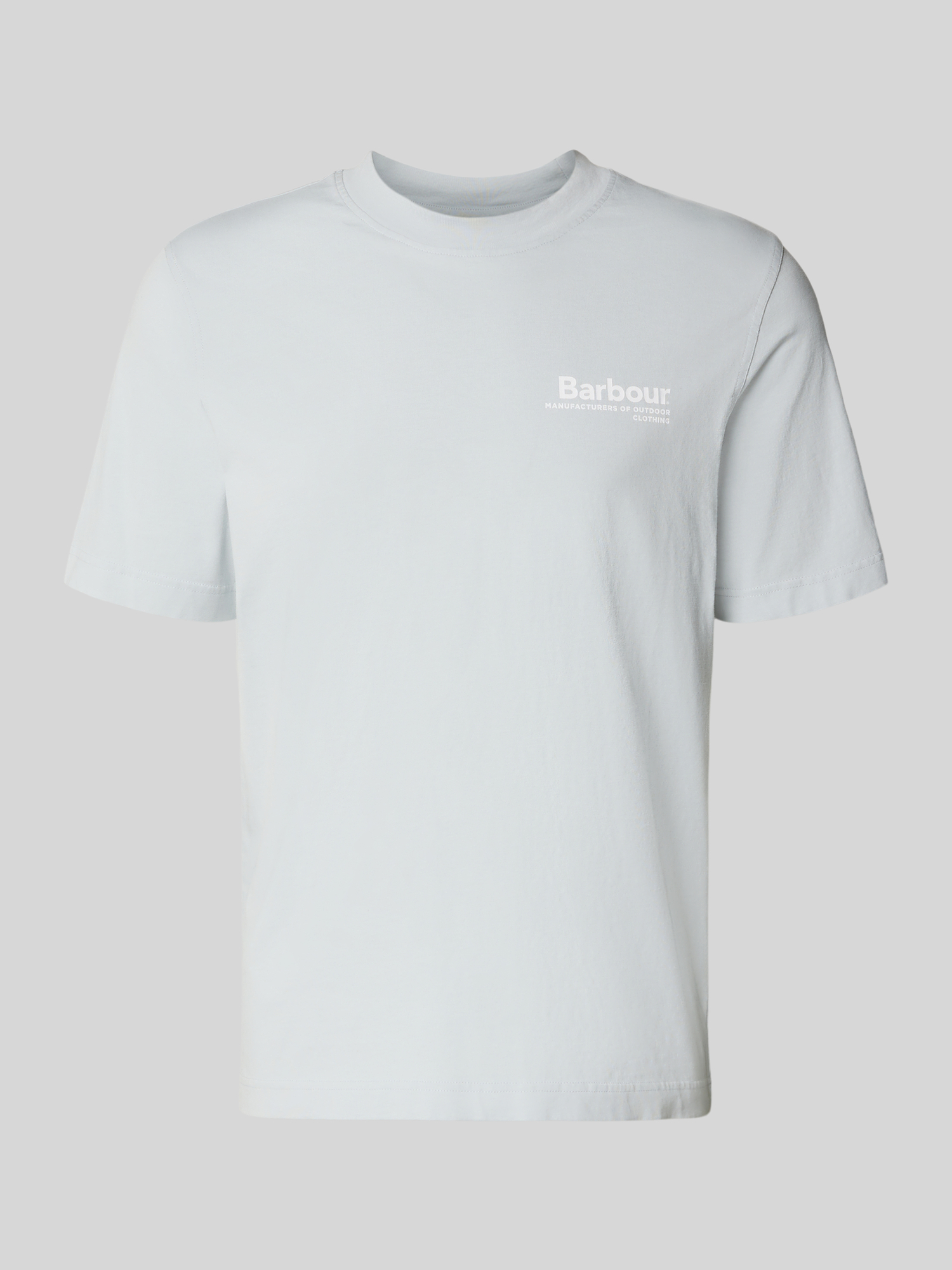 Barbour Herren T-Shirt - Hellblau - L