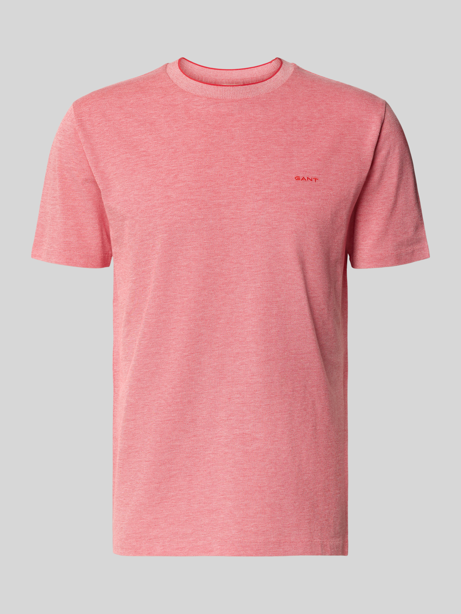 Gant Herren T-Shirts Orange Gr. Übergröße XXL - Bild 6