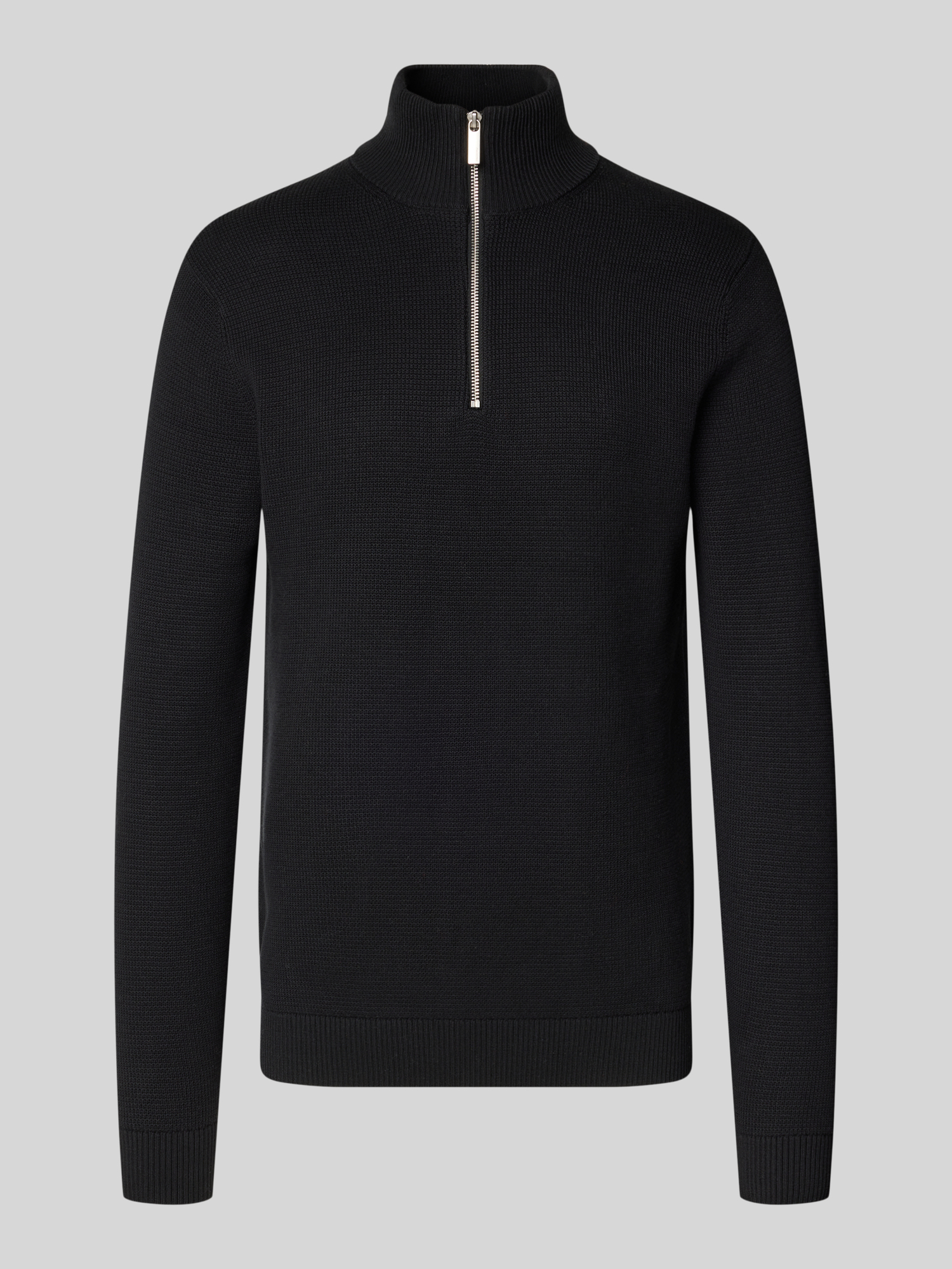 Selected Homme male Pullover Half-zip | Jumper - Bild 4