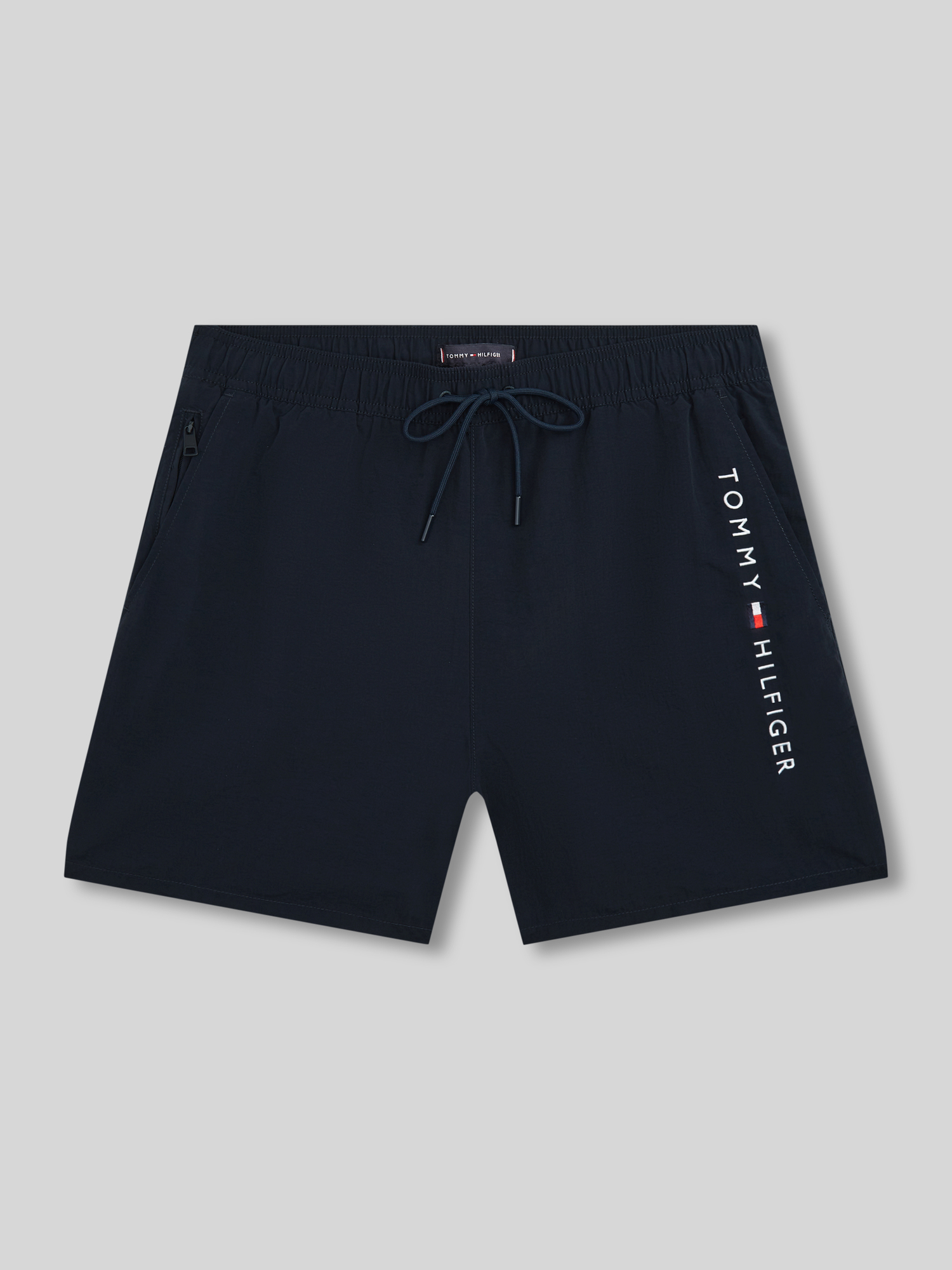 Tommy Hilfiger - Herren Badehose - Dunkelblau - XXL