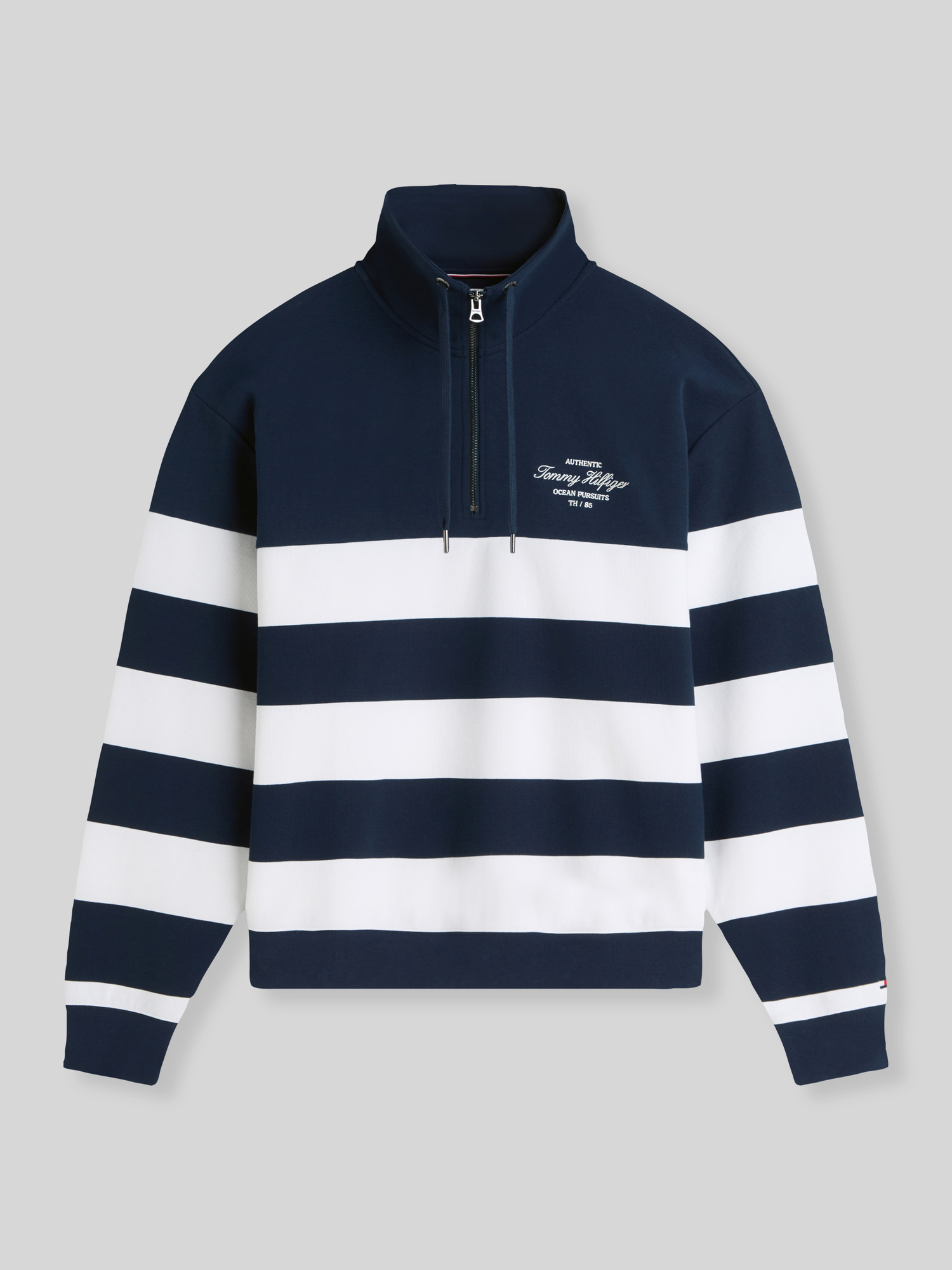 Tommy Hilfiger - Herren - Troyer - XXL - Dunkelblau
