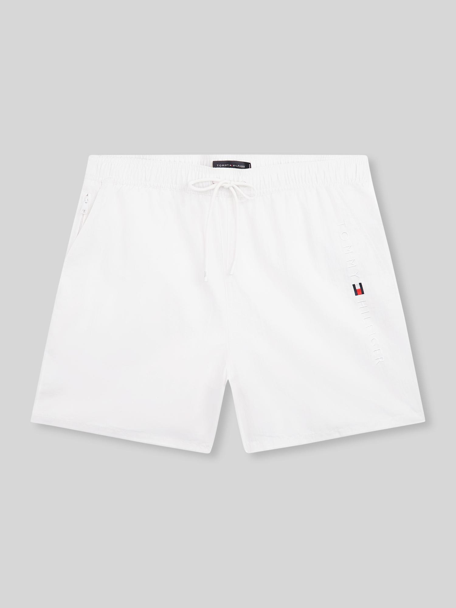 Tommy Hilfiger Herren Badehose - Weiss - Gr. XL