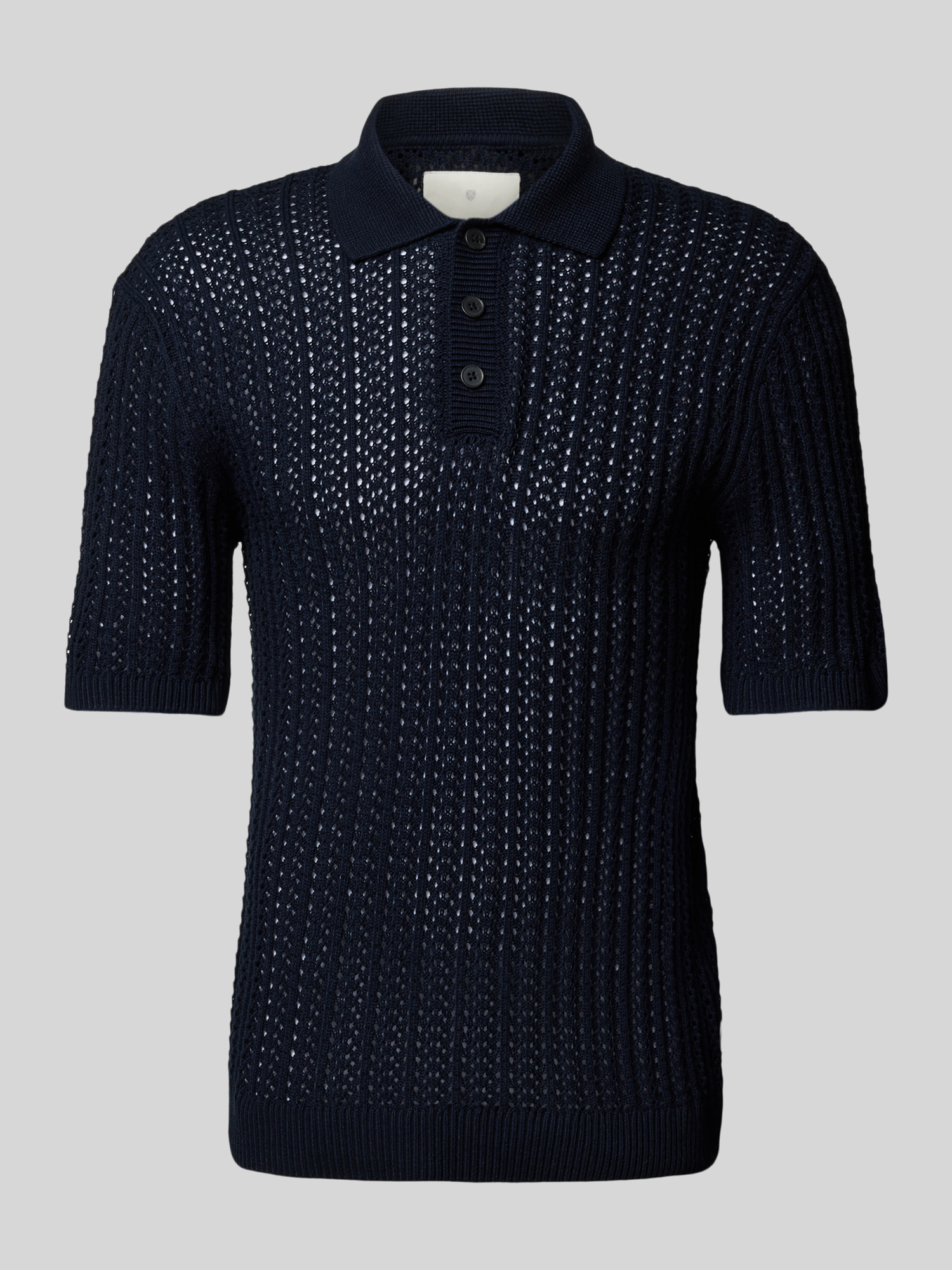 Jack & Jones Premium Herren Poloshirt Dunkelblau L