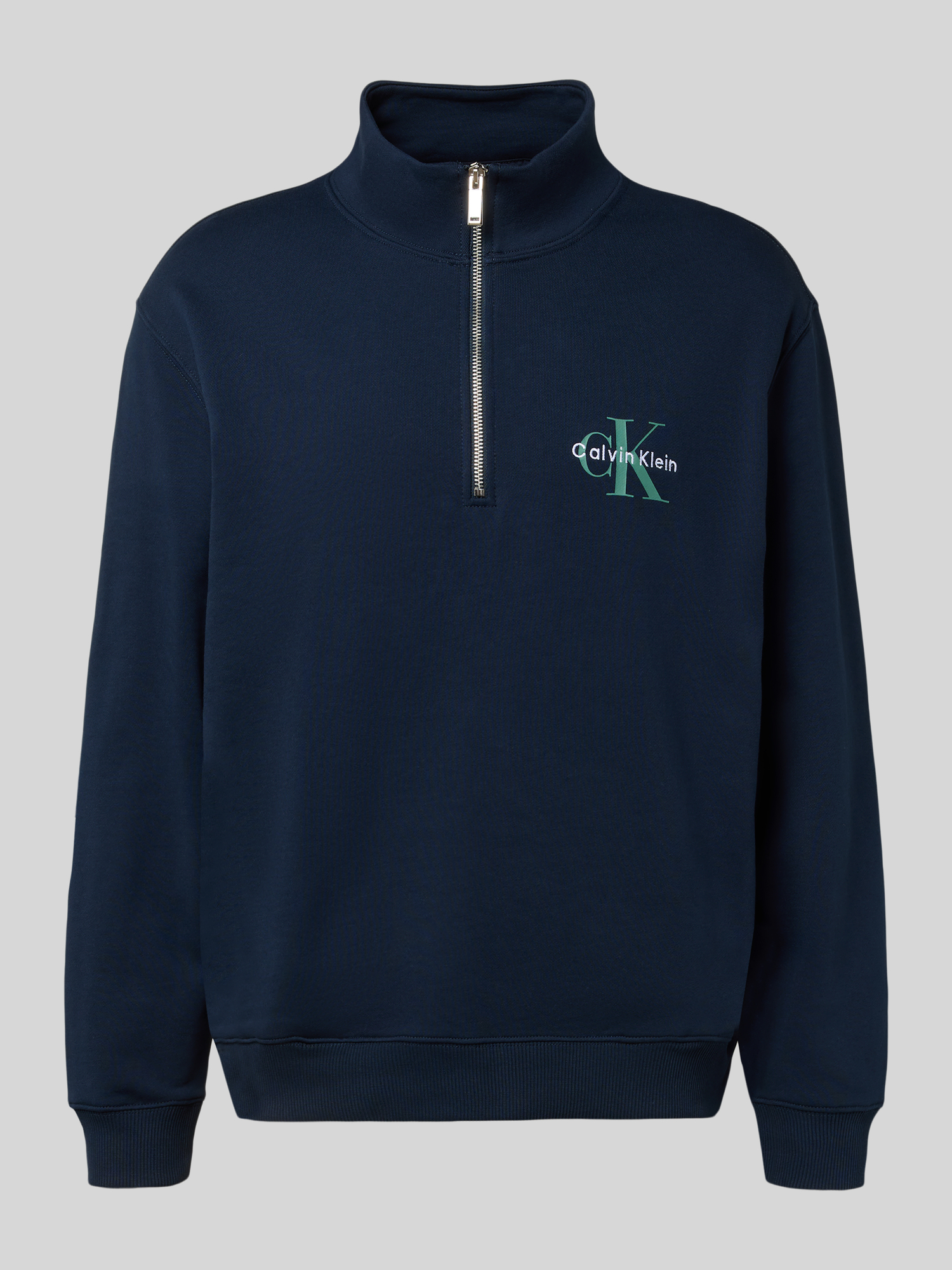 Calvin Klein Jeans - Herren - Sweatshirt - XXL - Marine