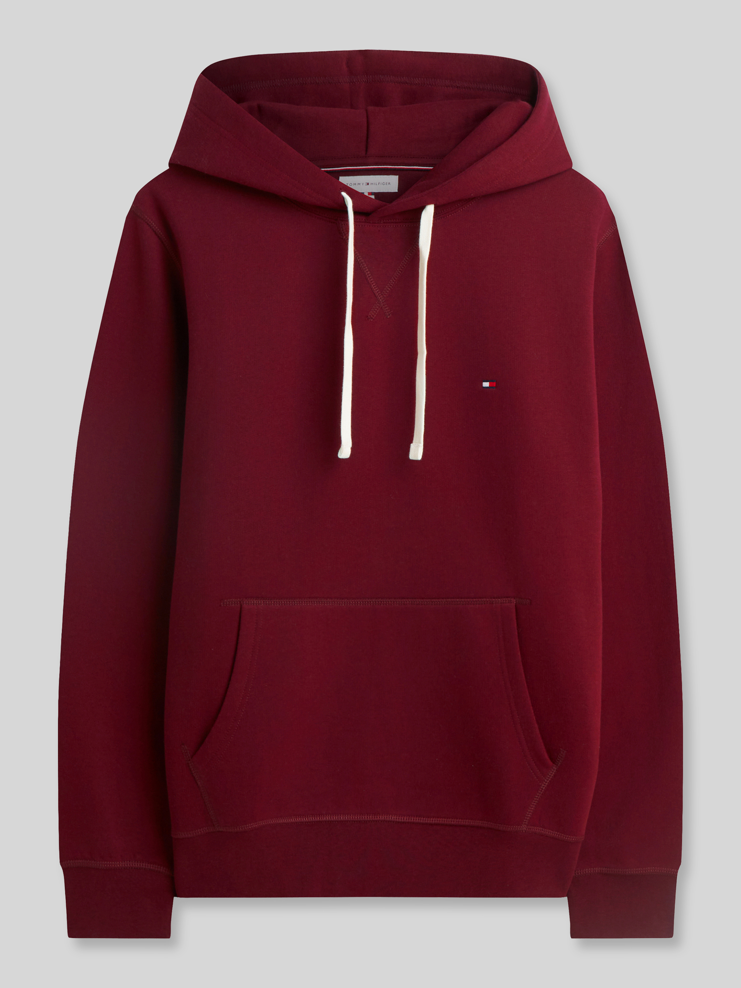 Tommy Hilfiger Herren Bordeaux Hoodies, Gr. Xl