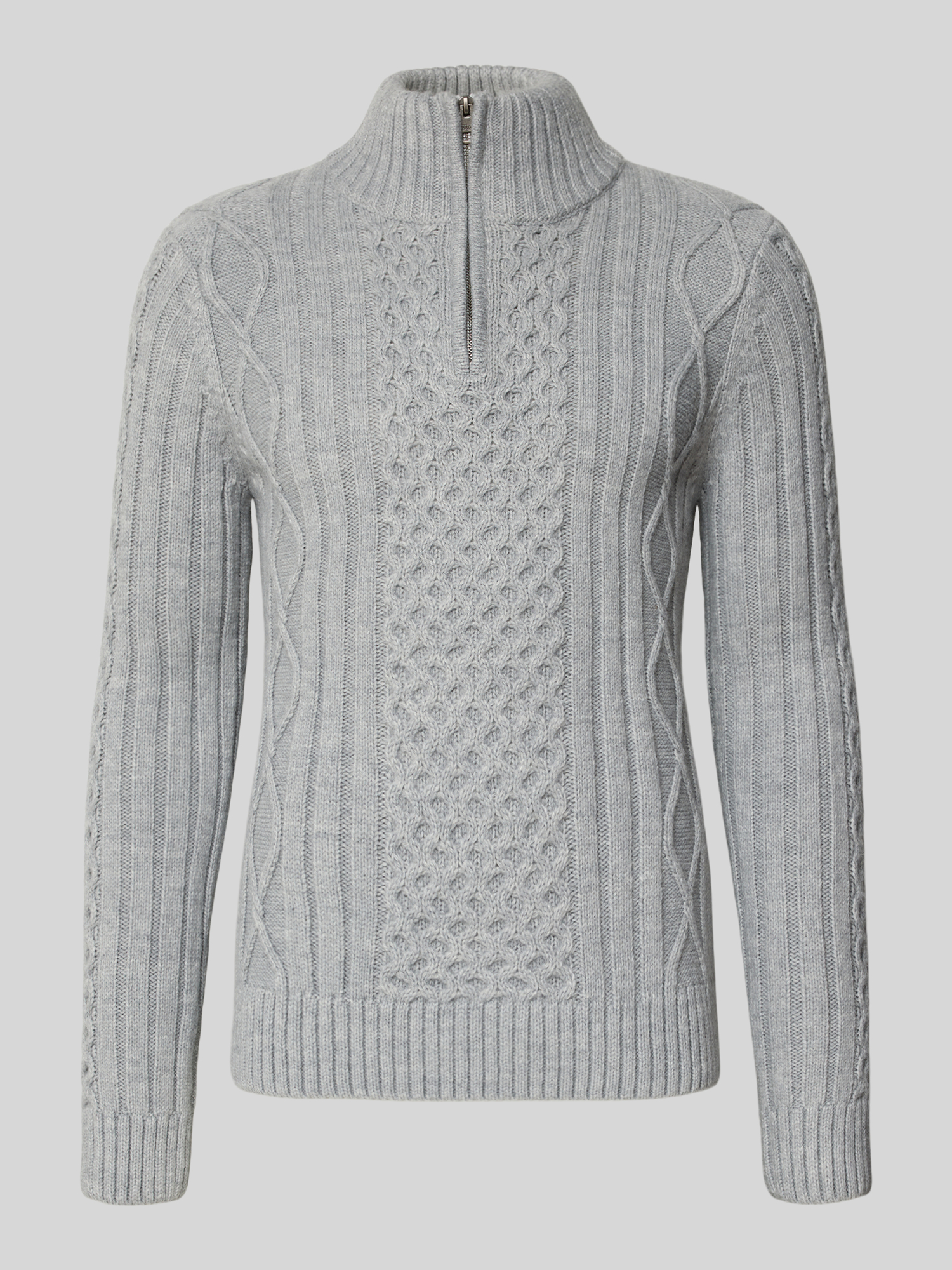 Superdry Herren Grau Troyer Unifarben - Bild 2