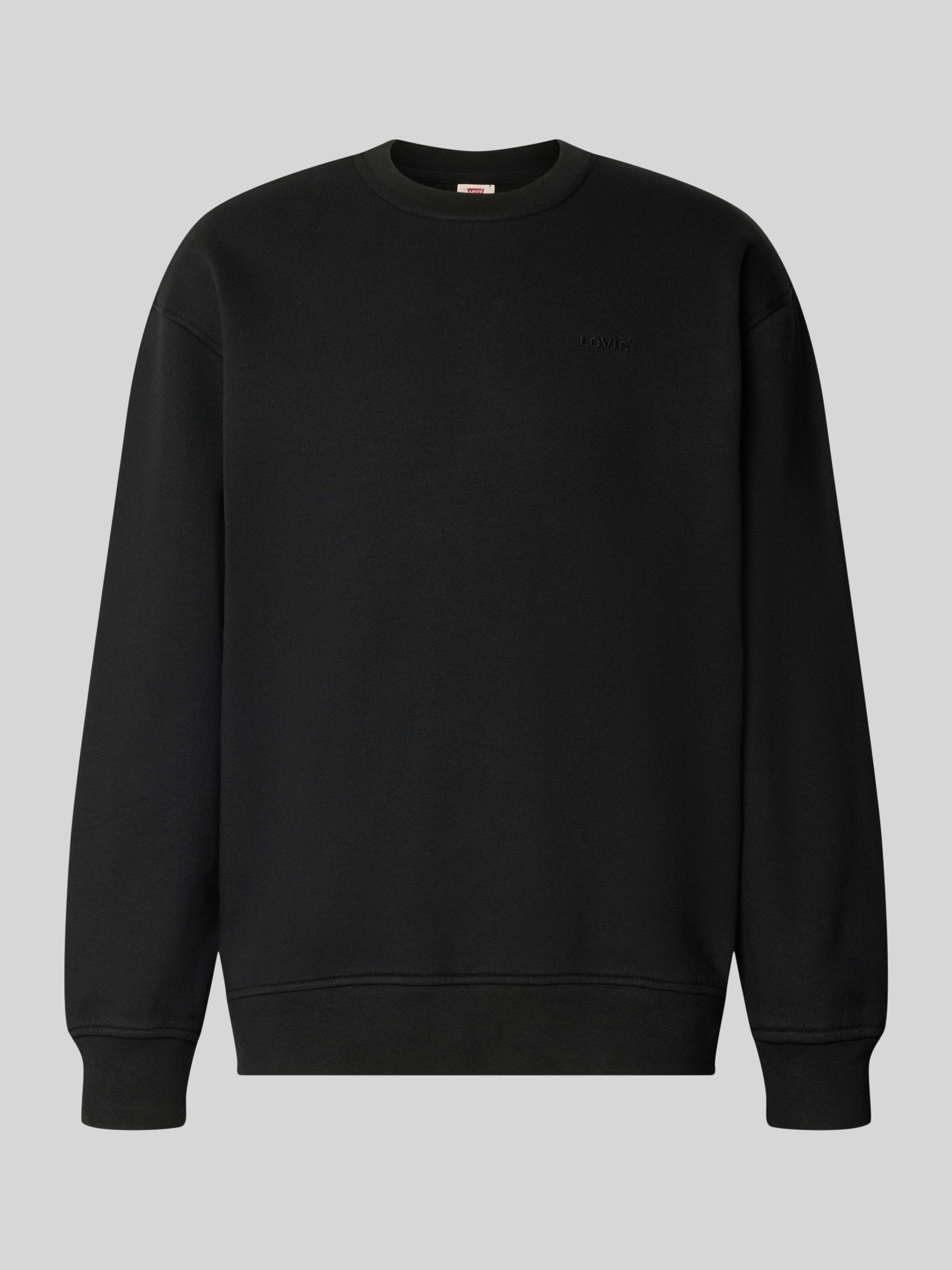 Levi's® - Herren - Sweatshirt - L - Schwarz