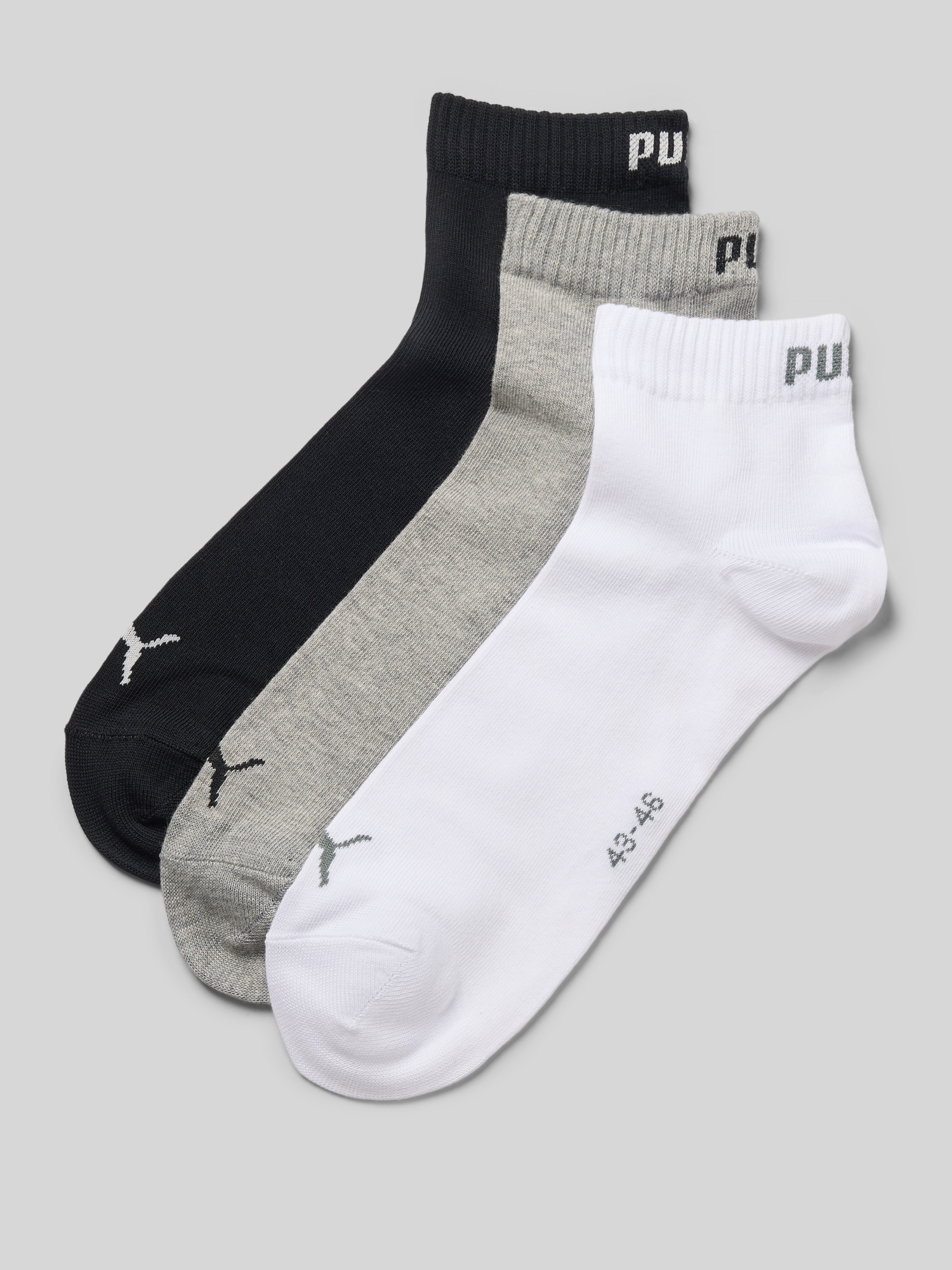Puma Herren Weiss Socken, Beige, Gr. 43/46