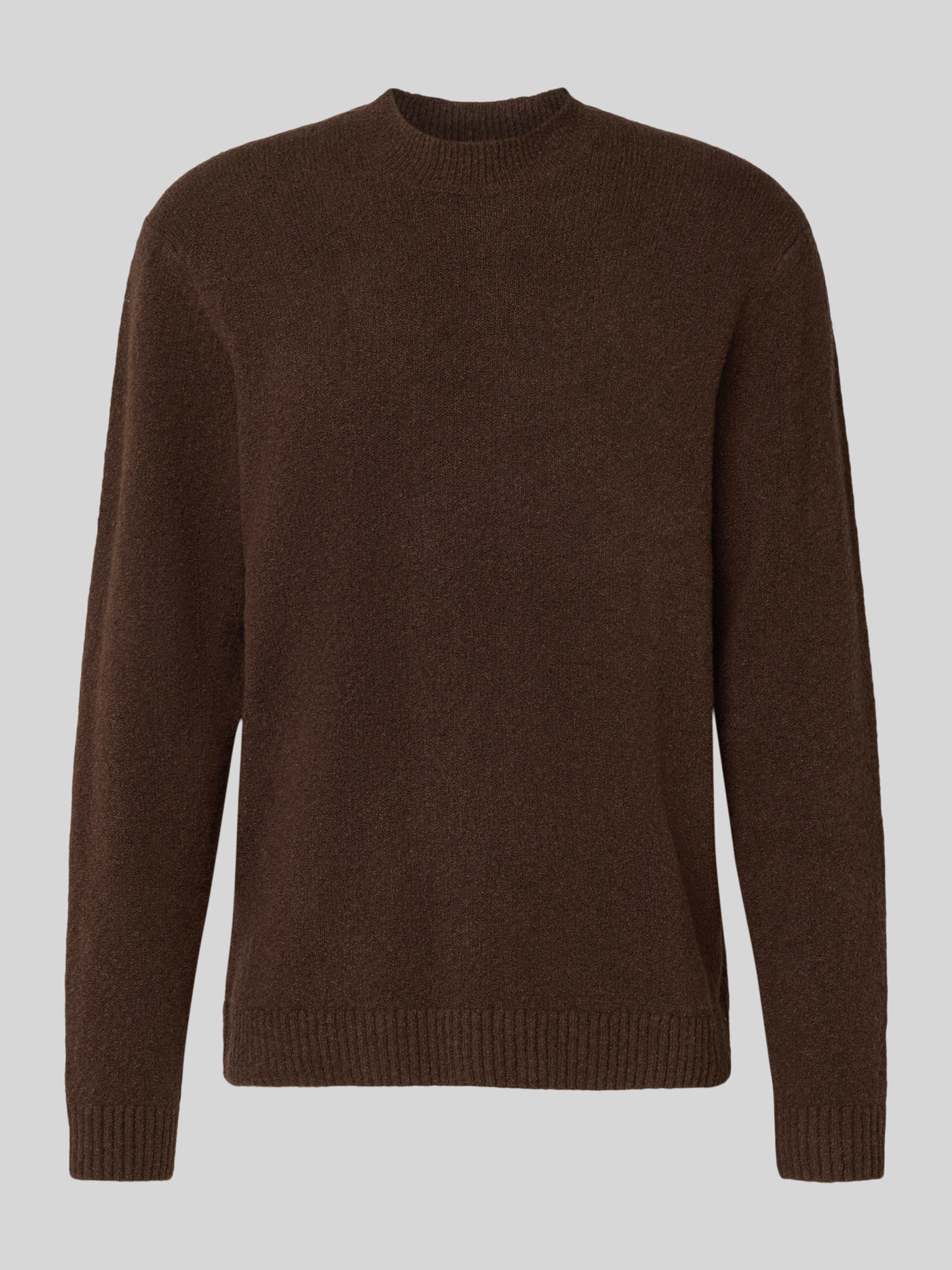 Jack & Jones Premium - Pullover - Baumwoll-Mix - Schoko - XL