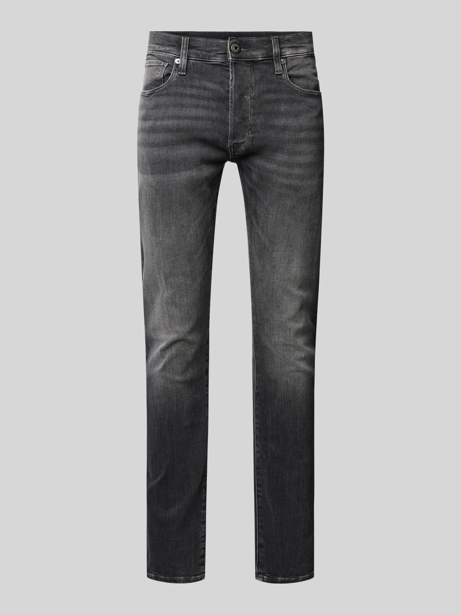 G-Star Raw Herren Slim Fit Jeans Schwarz Gr. 32/30 - Bild 3