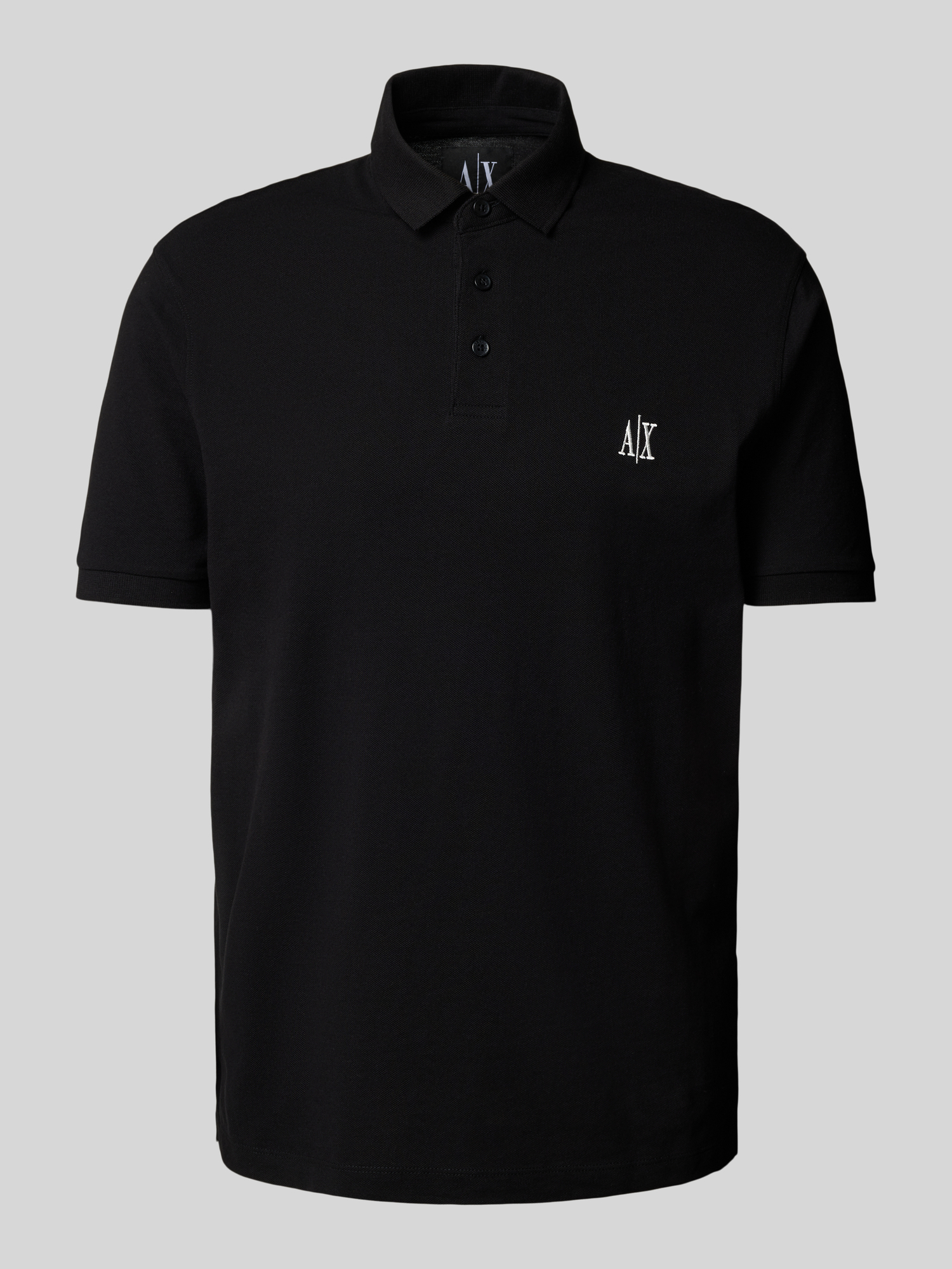 Armani Exchange - Icon Project Polo - Tops - Herren - Schwarzk - S - Bild 5