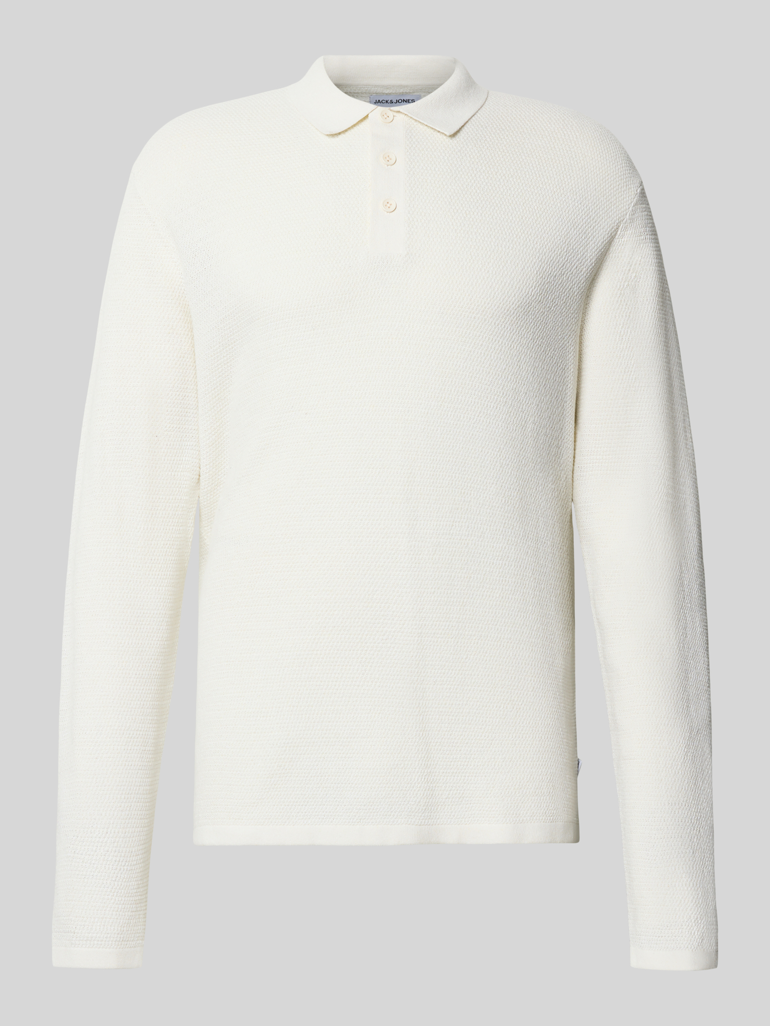 Jack & Jones Pullover - Herren - Baumwoll-Mix - Offwhite - Gr. XL