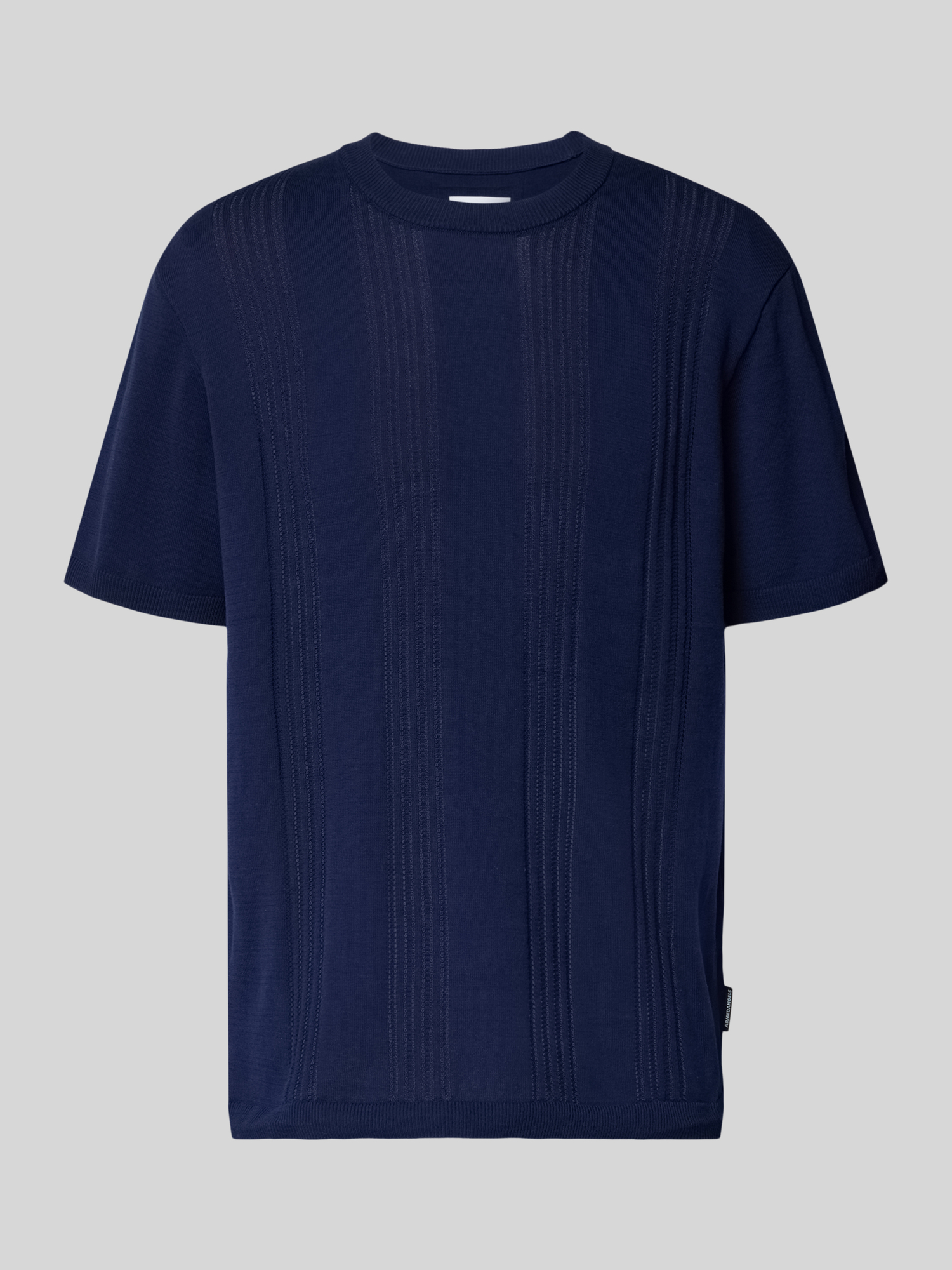 ARMEDANGELS Herren T-Shirt Gr. M Marine 100% Bio-Baumwolle
