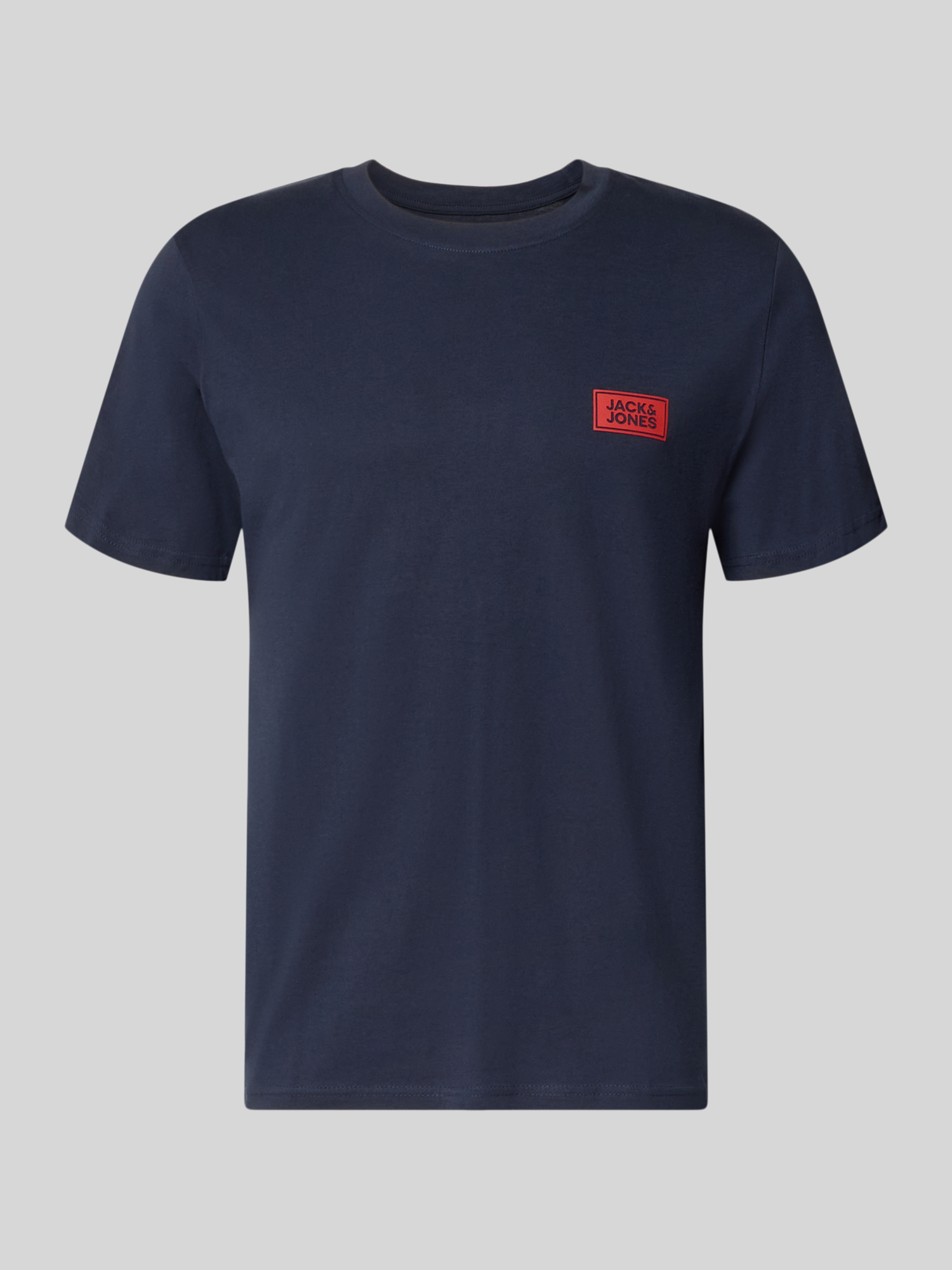Jack & Jones - Herren - T-Shirt - M - Marine