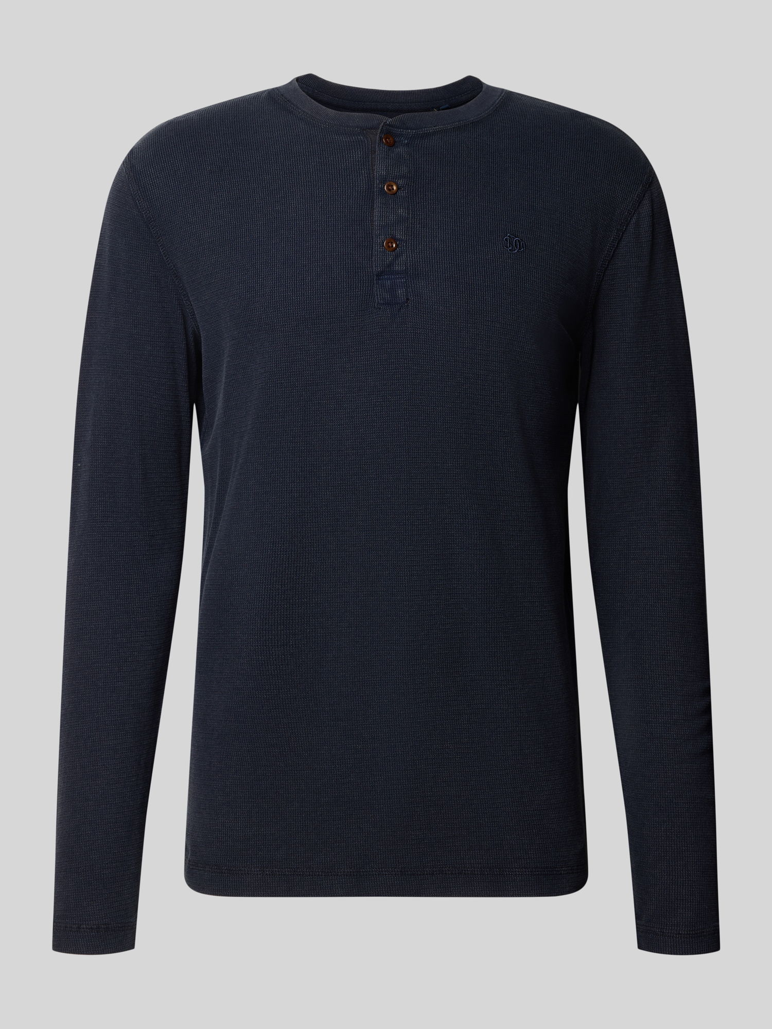 Superdry Herren Blau Longsleeve Baumwolle - Bild 5