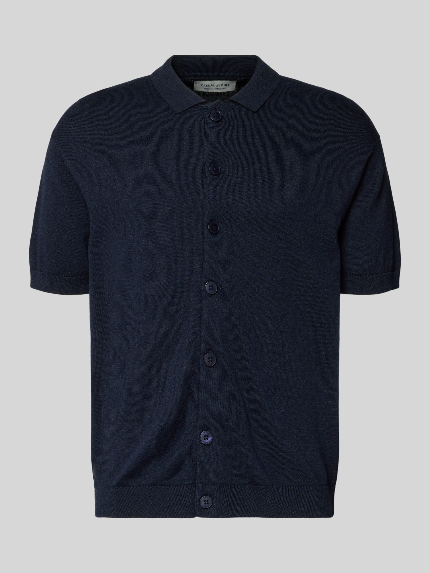 Casual Friday Herren Poloshirt Marine M