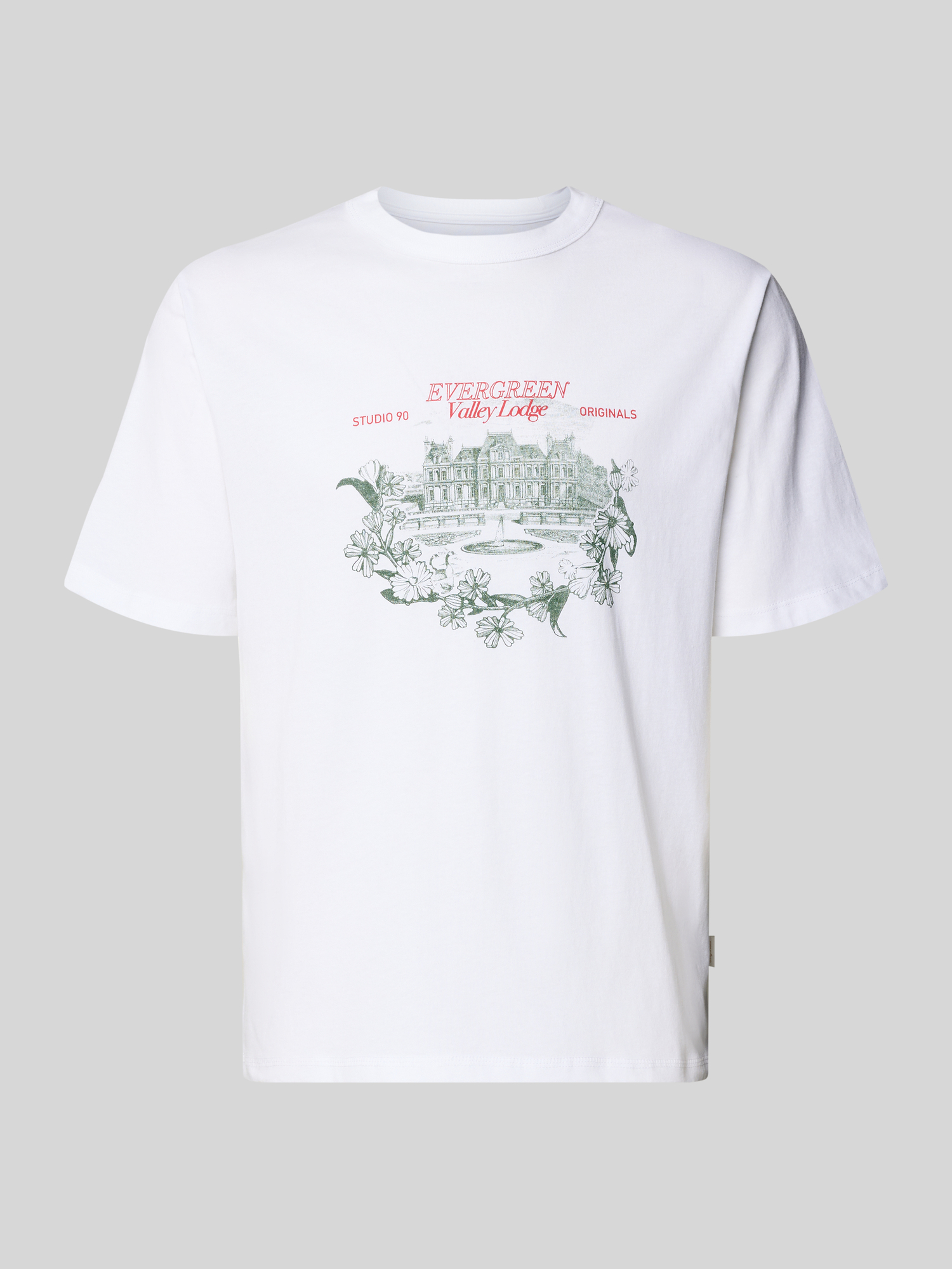 jack & jones - T-Shirt - Baumwolle - Weiß - Größe M