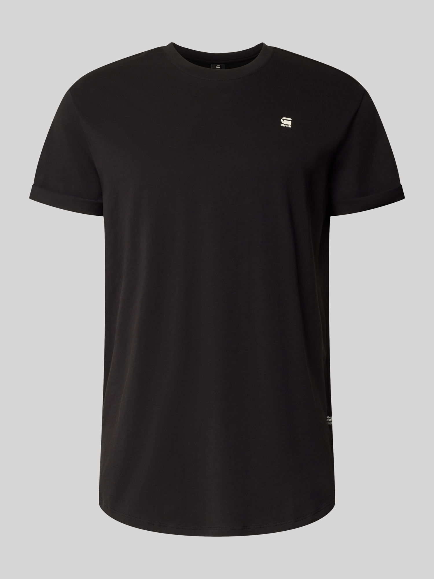 G-Star Raw Herren T-Shirt Baumwolle Schwarz XS