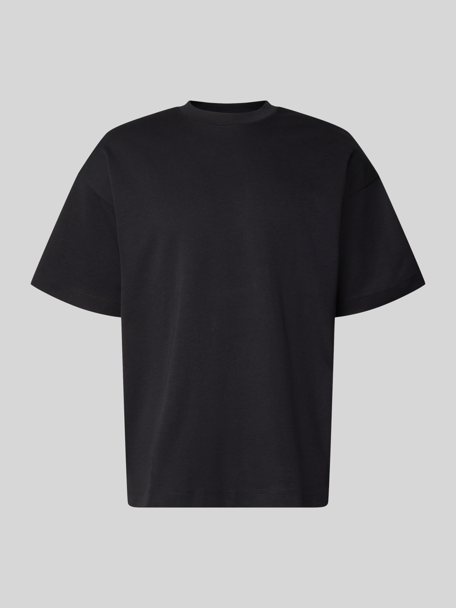 Jack & Jones - Herren - T-Shirt Barron - Relaxed-Fit - Schwarz - L