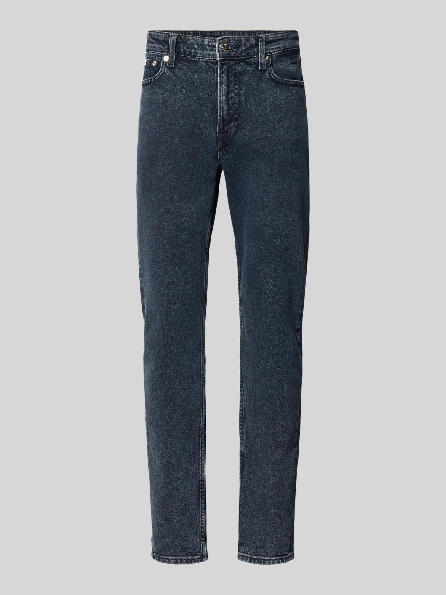 Calvin Klein Jeans - Herren - Jeans - Tapered Fit - 34/30 - Dunkelblau