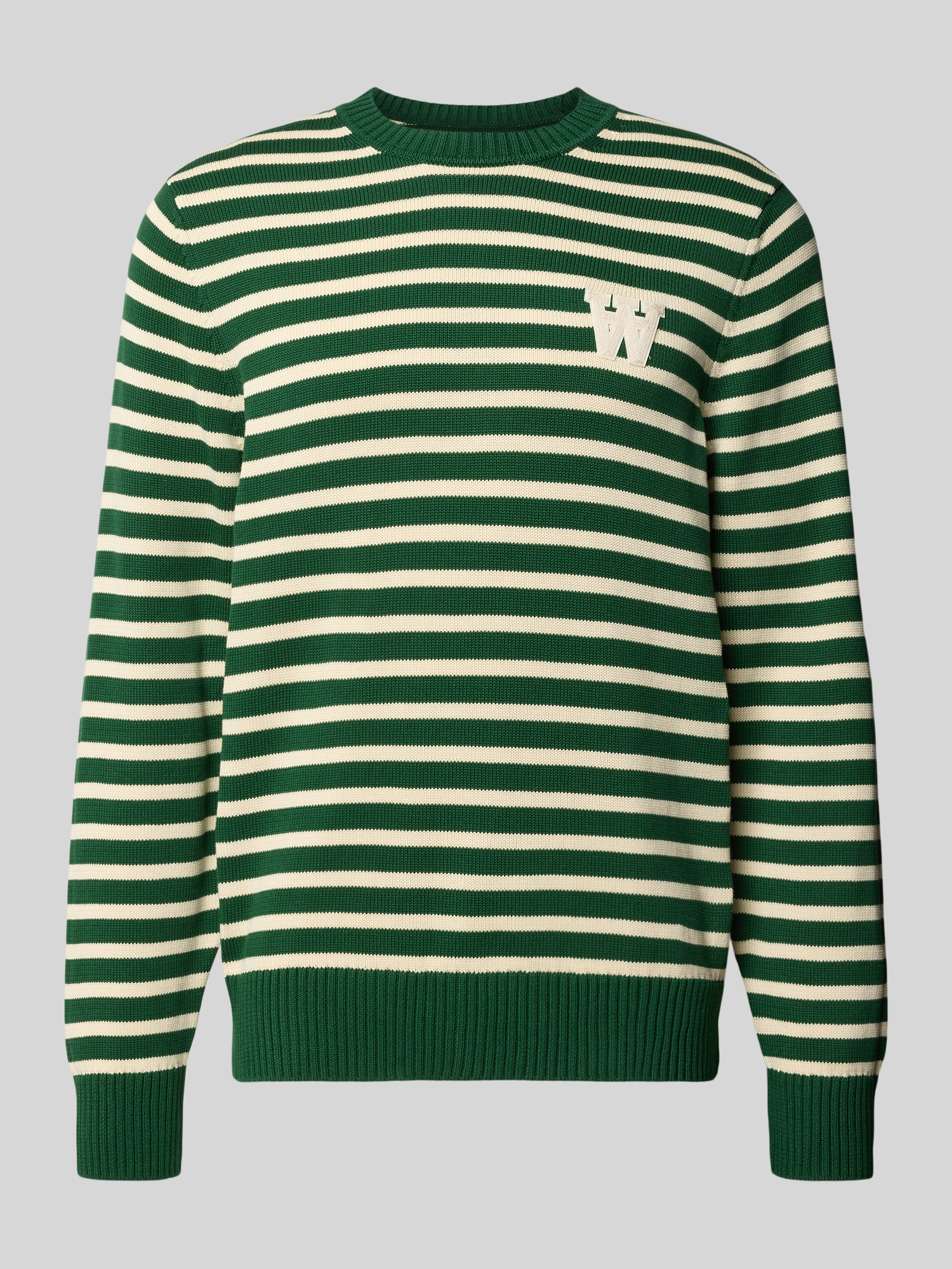 Wood Wood - Herren - Strickpullover - L - Grün