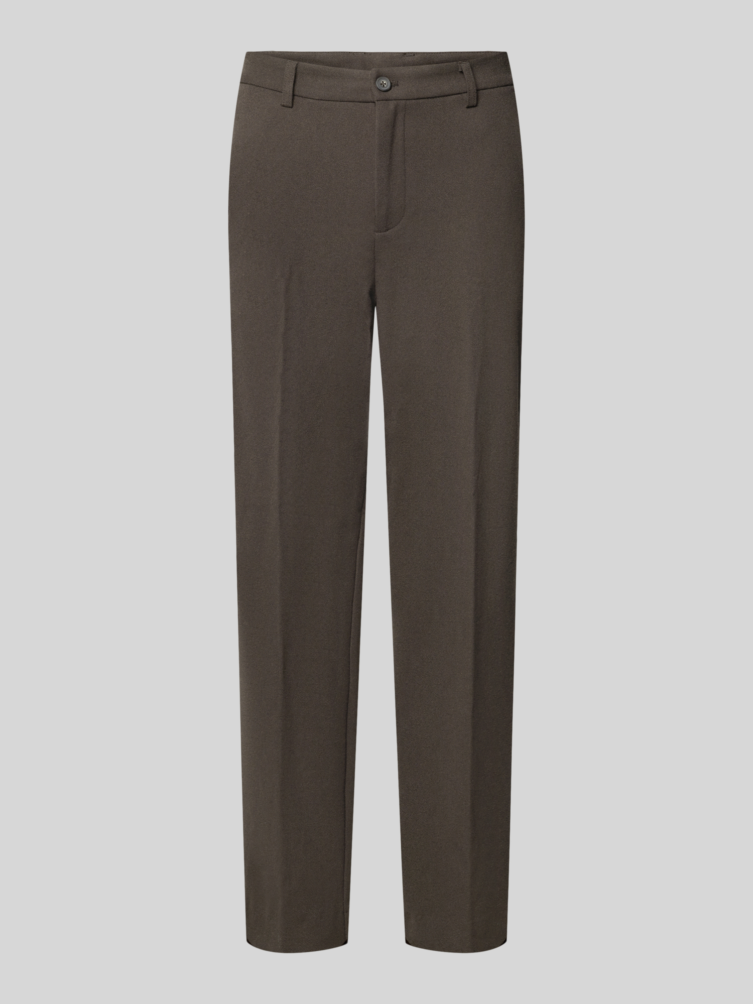Hemden Lindbergh Herren Braun Superflex Relaxed Fit Stoffhose Einfarbig - Bild 3