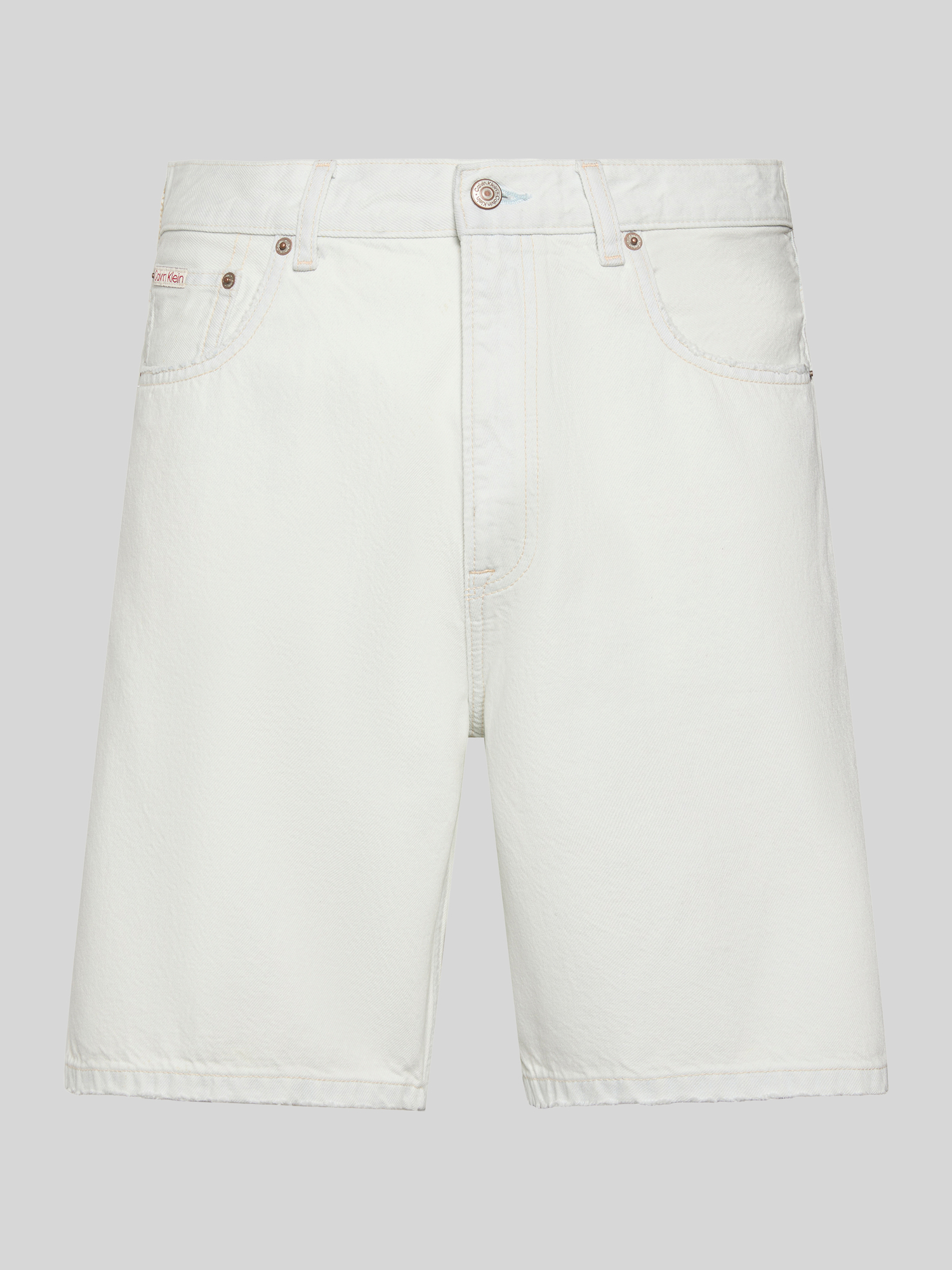 Calvin Klein Jeans Herren Jeansshorts Größe 32 Hellblau