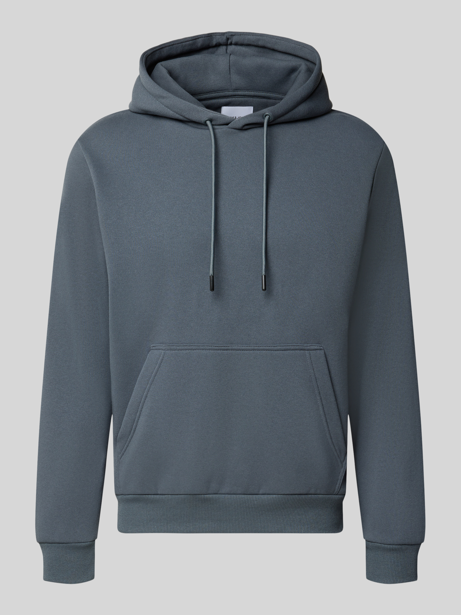 Jack & Jones - Herren - Hoodie - Größe L - Mittelgrau