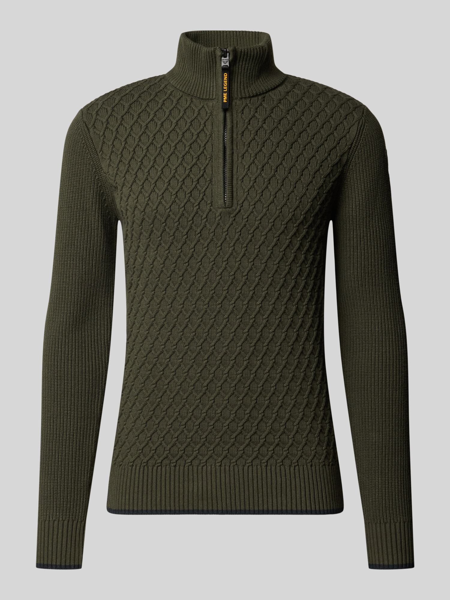 Pme Legend Herren Pullover Grau Gr. Extra Groß - Bild 4