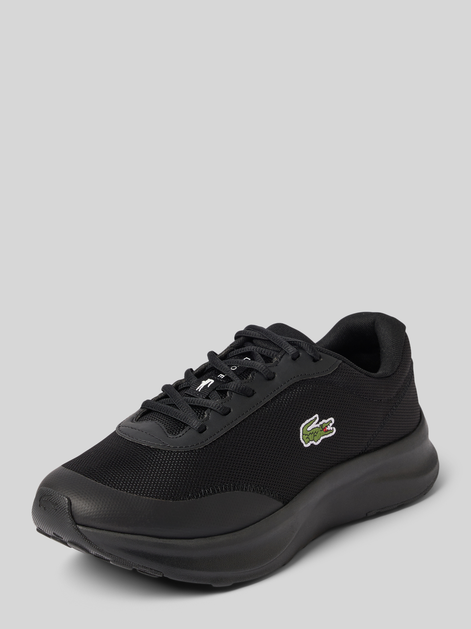 Lacoste Herren Neo Run Ace Sneaker Low - Schwarz - Größe 44