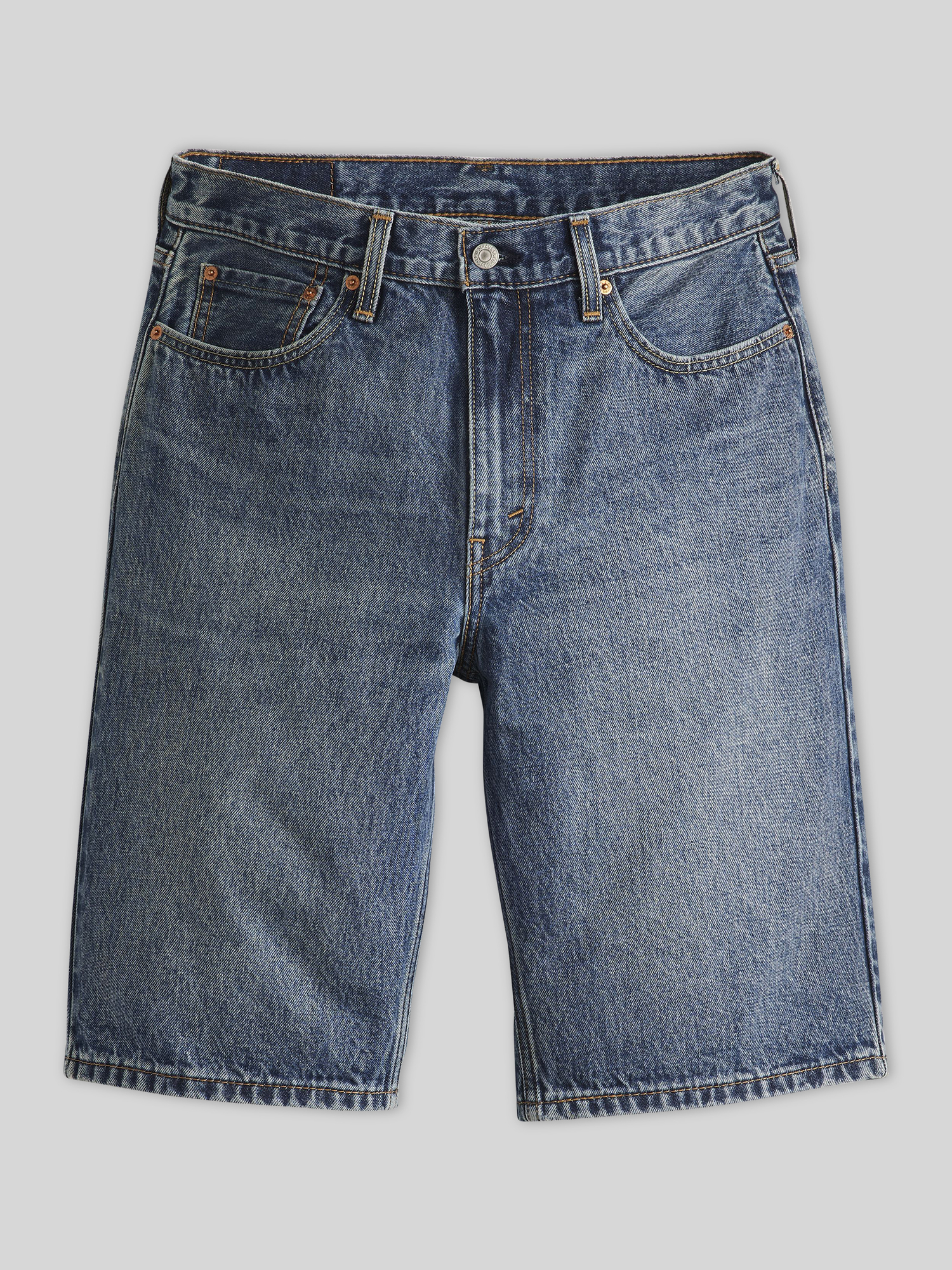 Levi's® Herren Jeans Shorts - Regular Fit - Größe 30 - Blau