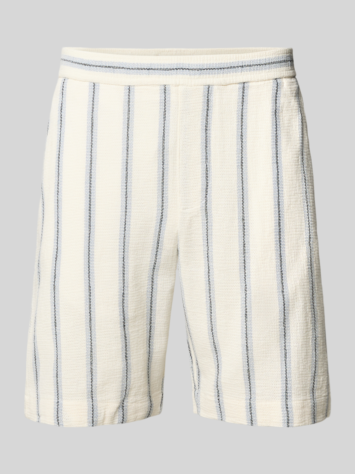 Selected Homme Herren Sweatshorts Baumwolle Regular Fit Gr. M Offwhite