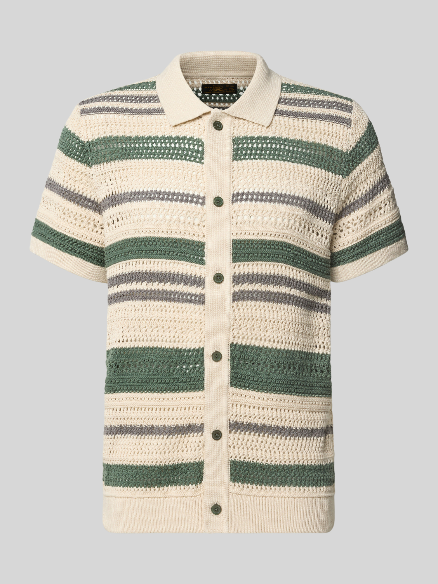 JACK & JONES Premium - Herren - Freizeithemd - Modern Fit - XL - Lind