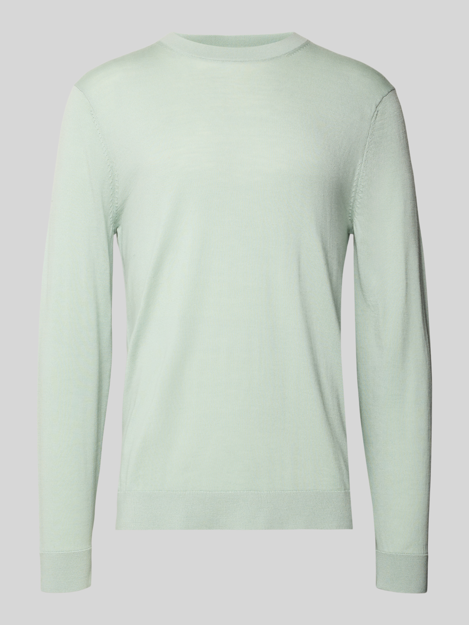 Selected Homme Herren Pullover Wolle Gr. XL Mint