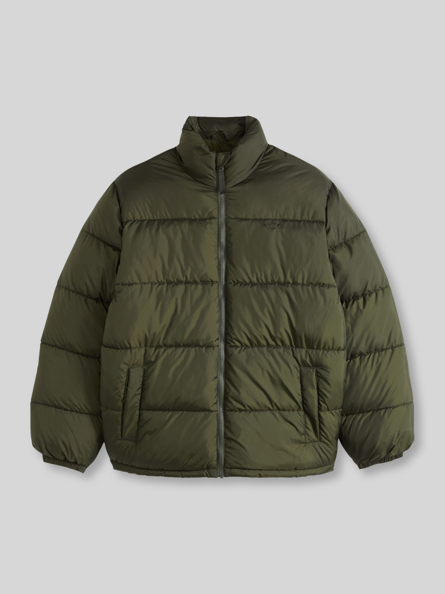 Levi's® Herren Oliv Puffer Jackets, Grün, Gr. S