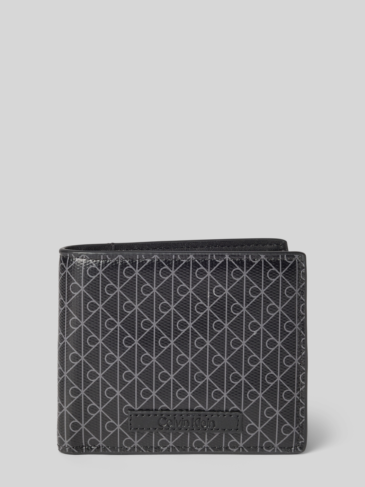 CK Calvin Klein - Geldbörse Herren - Schwarz - Größe 1