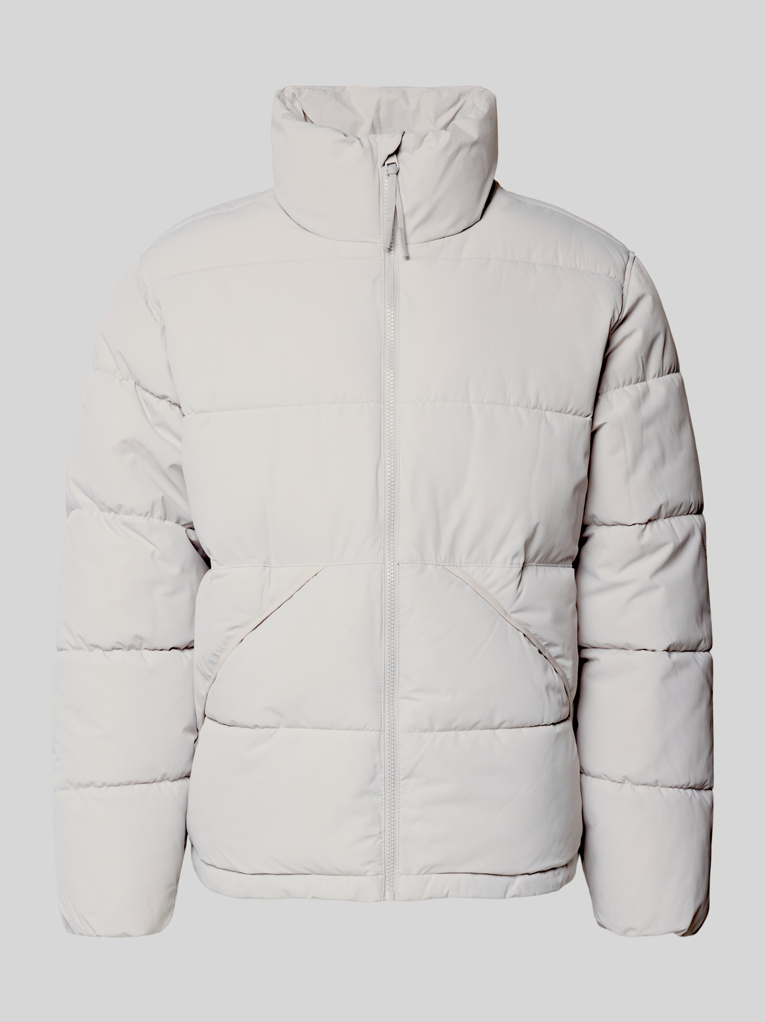 Only & Sons Herren Pufferjacke Stehkragen Grau XXL