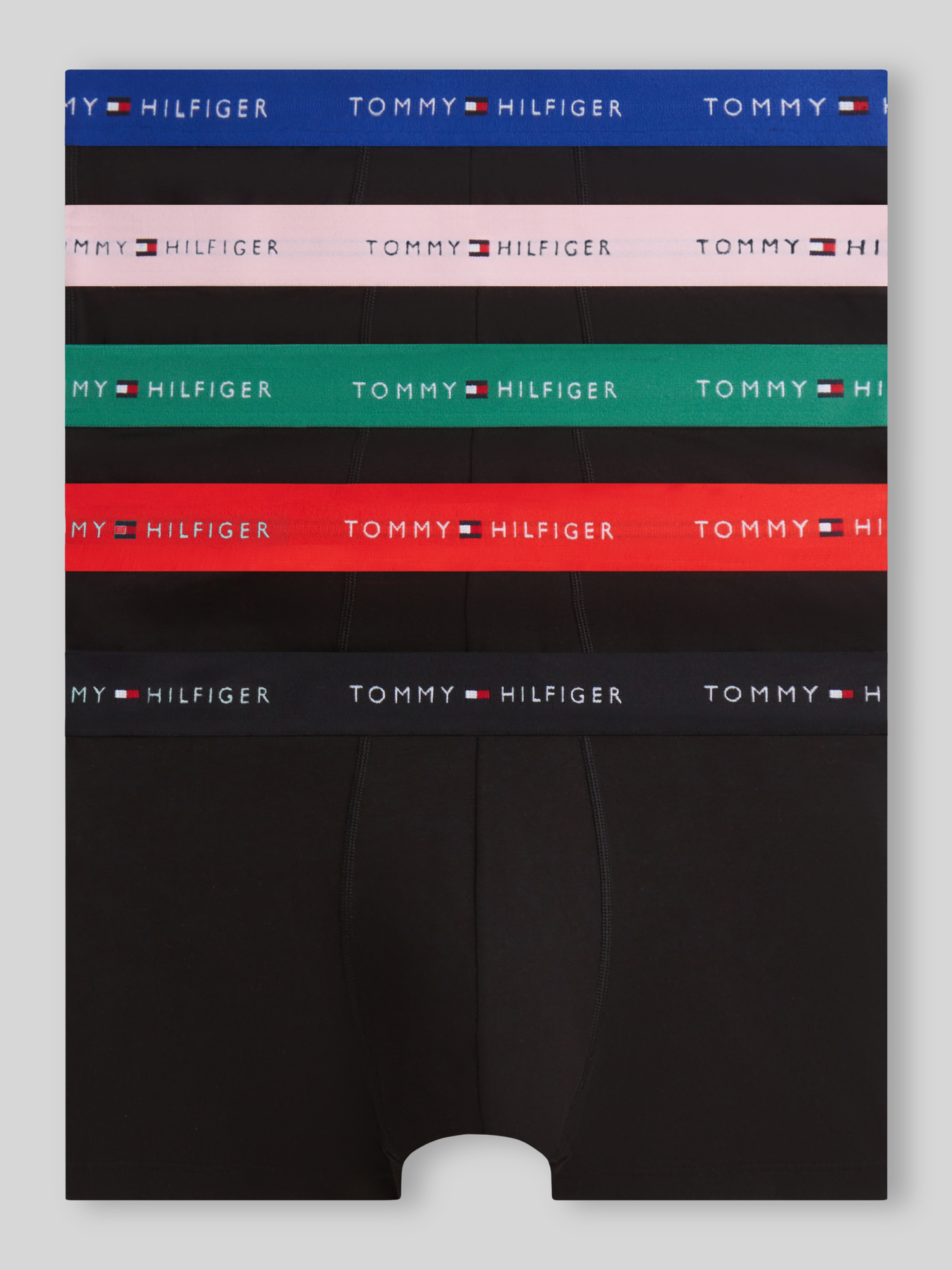 Tommy Hilfiger Herren Schwarz Pants-Trunks, Gr. M