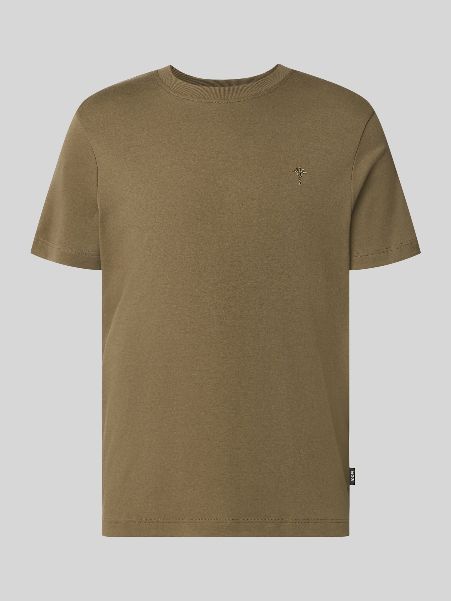 Joop! Collection Herren Oliv T-Shirts, Grün, Gr. L