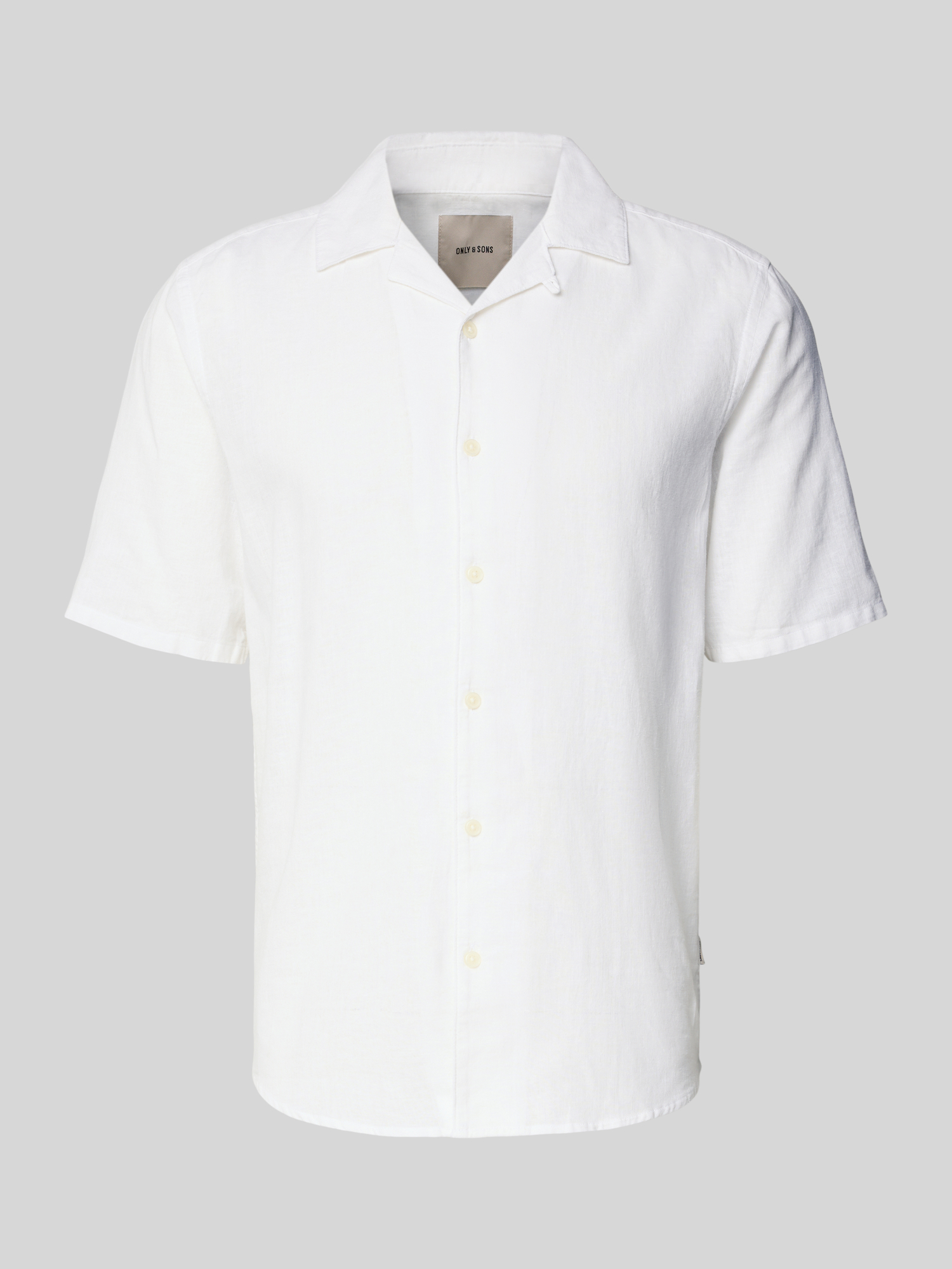 Only & Sons Herren Freizeithemden Beige Gr. Groß - Bild 4