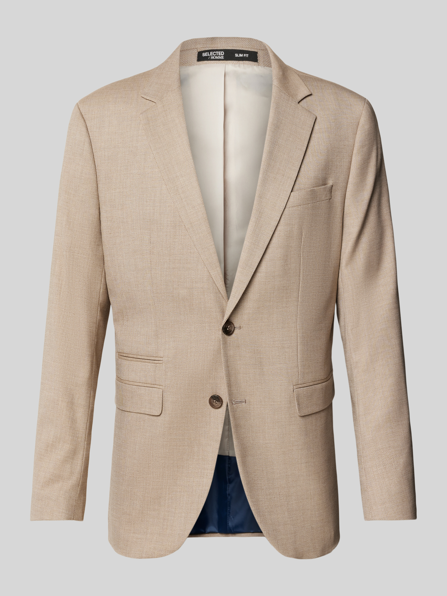 Selected Homme - Sakko - Sand - Gr. 98