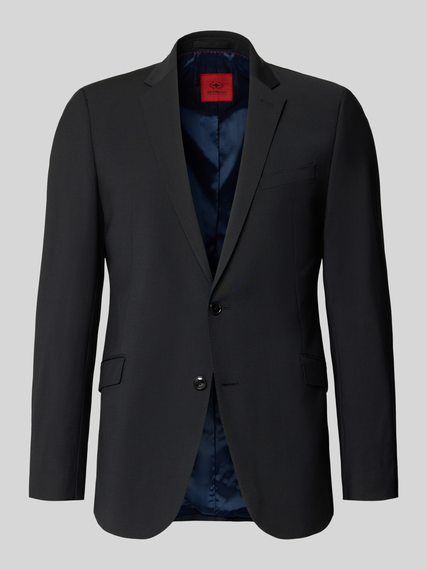 Strellson - Herren Sakko - Regular Fit - Größe 94 - Schwarz