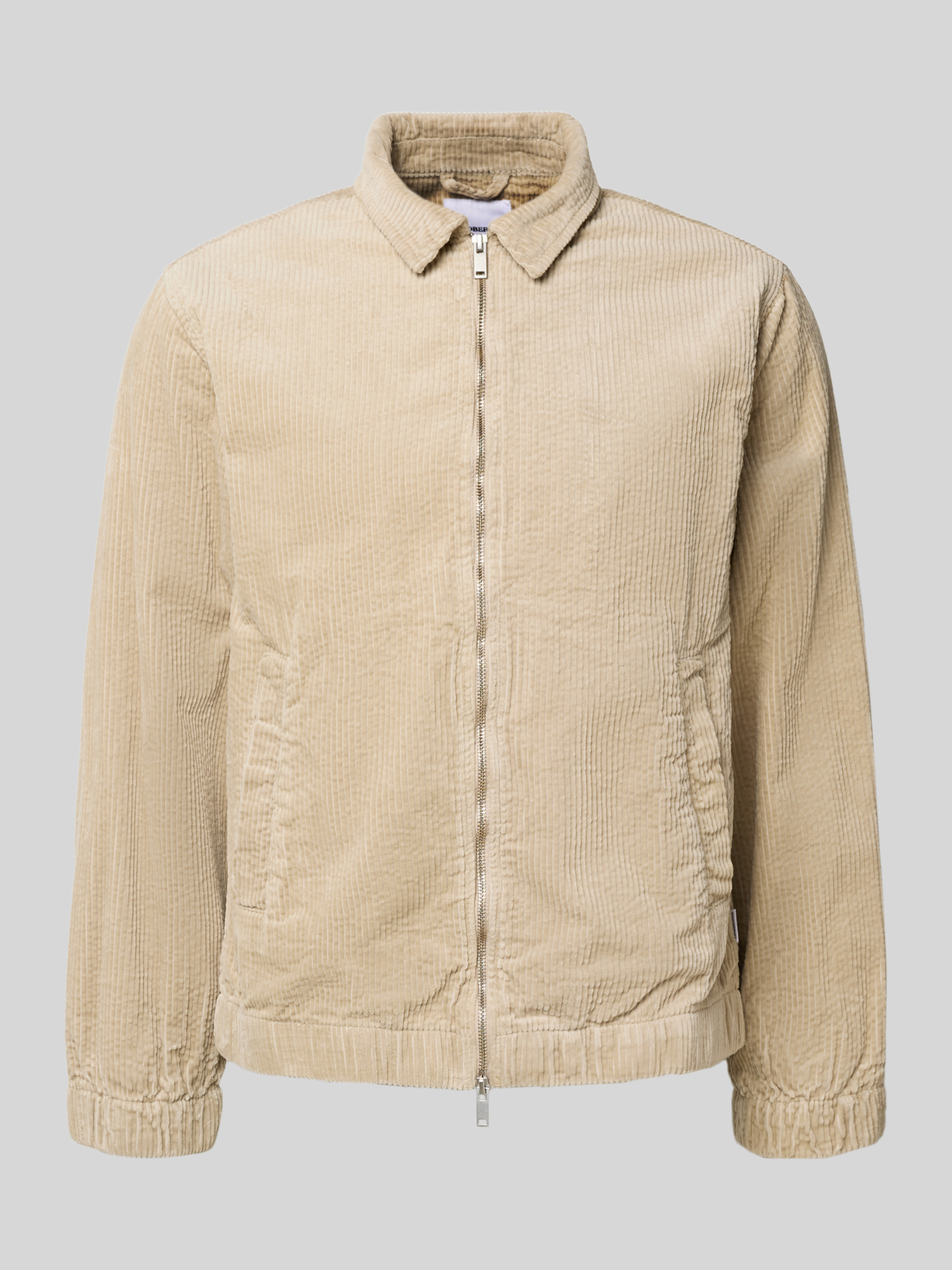 Lindbergh Herren Hemdjacken Beige Gr. Groß - Bild 3