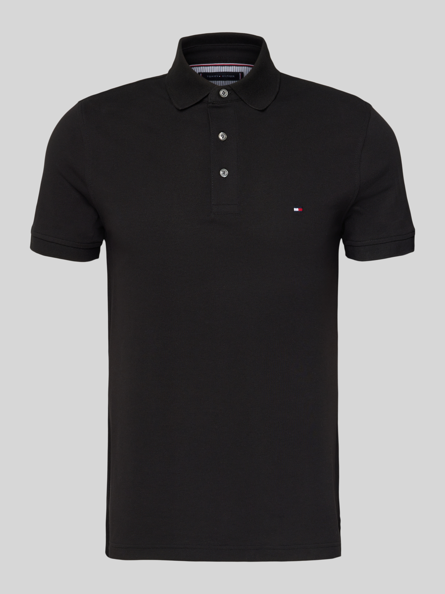 Tommy Hilfiger 1985 Polo Shirt Schwarz - Größe XL - Bild 5