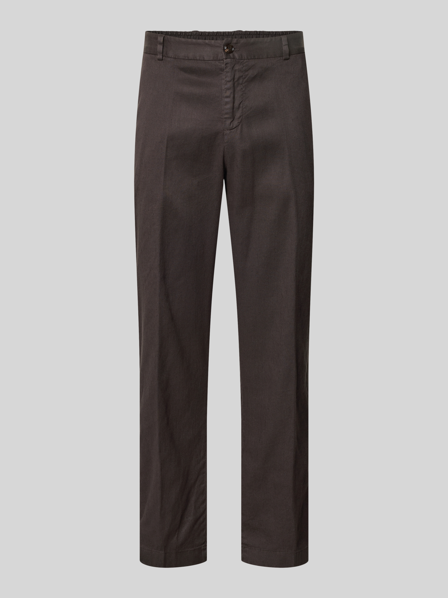 JOOP! Collection Herren Leinenhose Gr. 52 Schoko