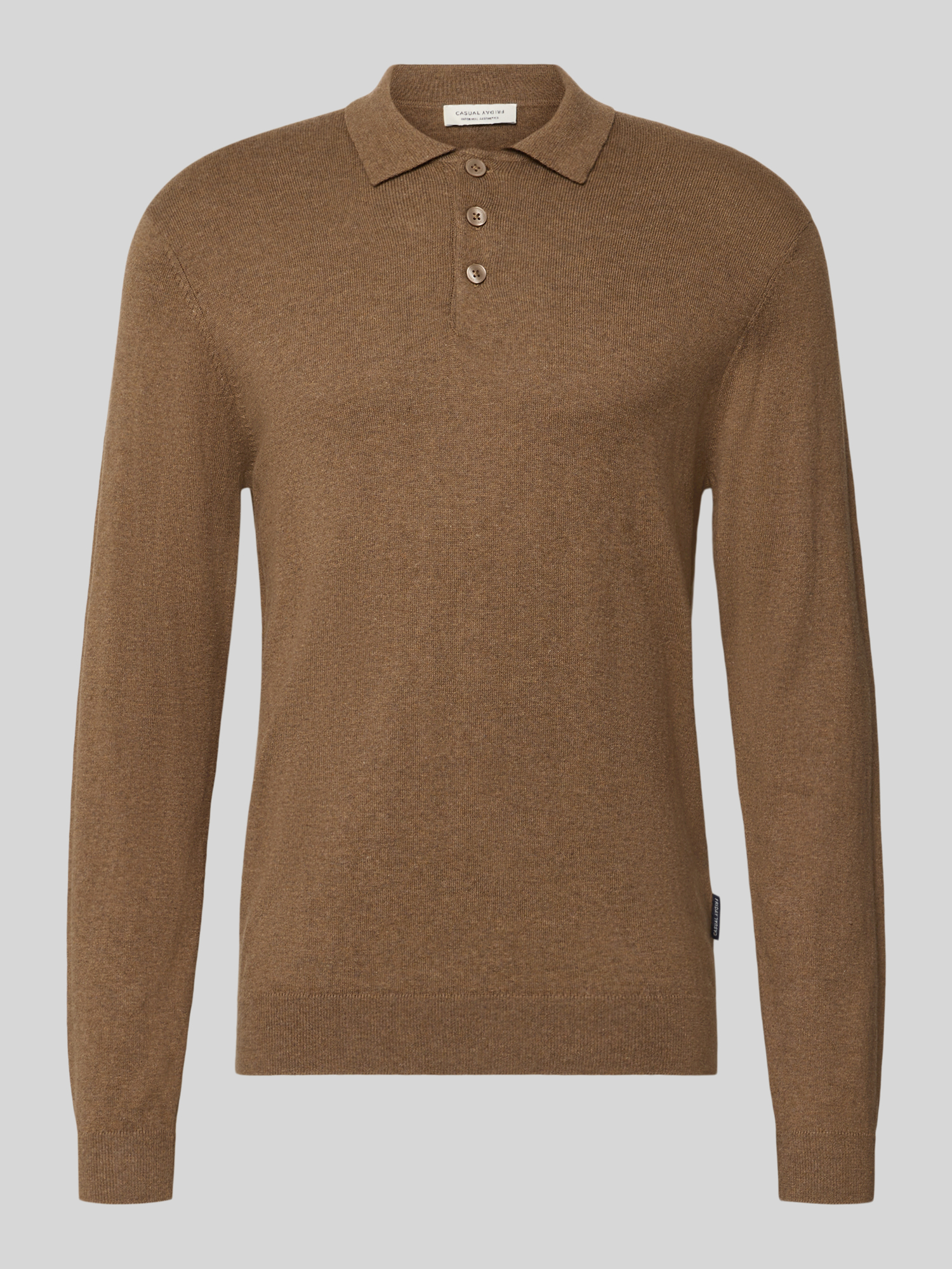 Casual Friday - Herren - Pullover - S - Schoko - Kaschmir