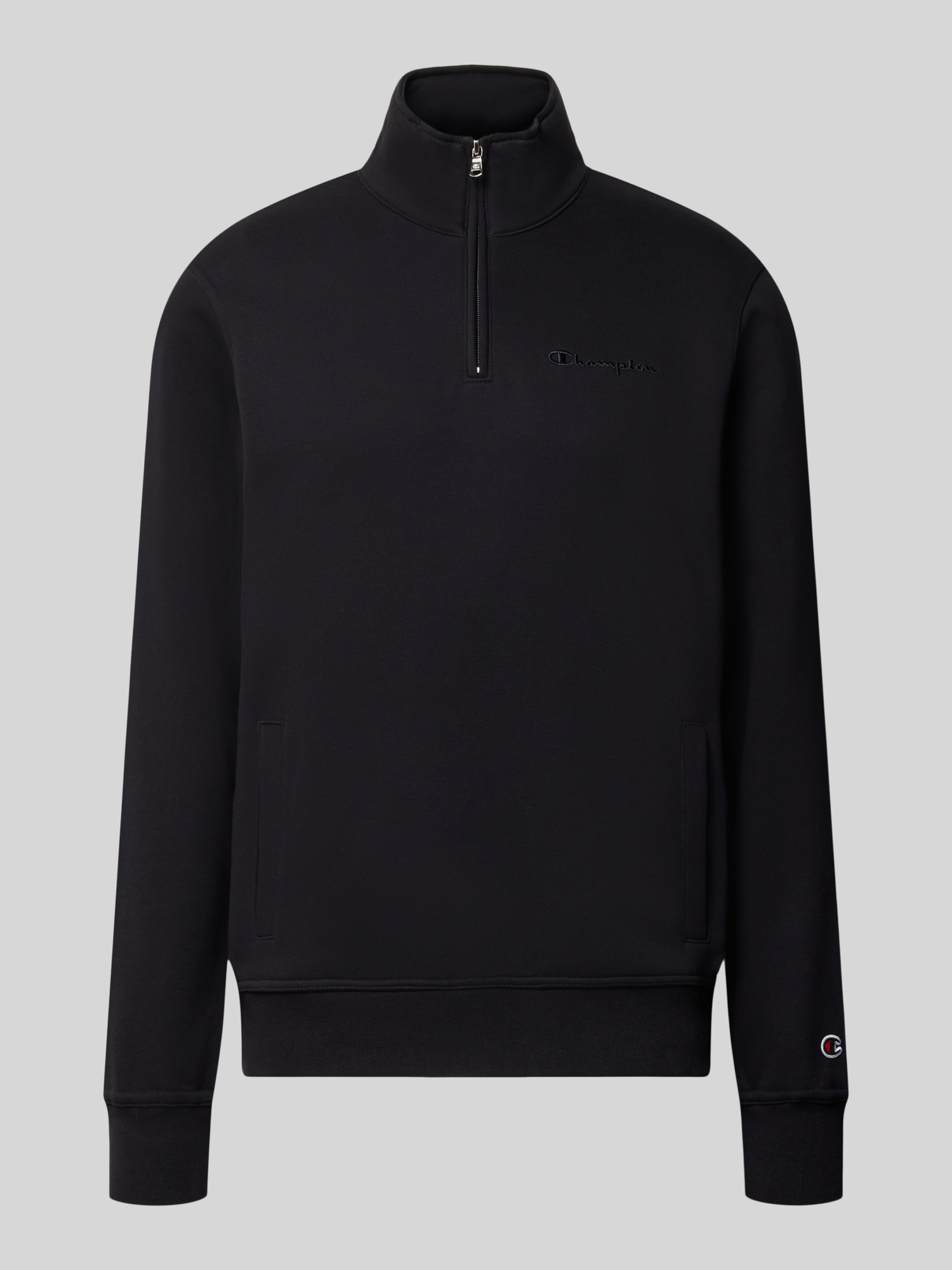 Champion Herren Schwarz Sweatshirts, Gr. Übergröße Xxl